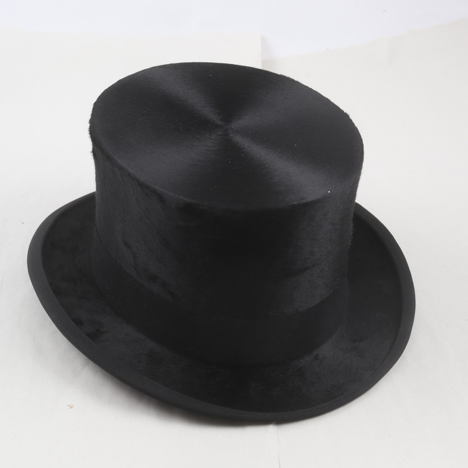Hatt, Ströms, Top Hat, svart, stl. 58
