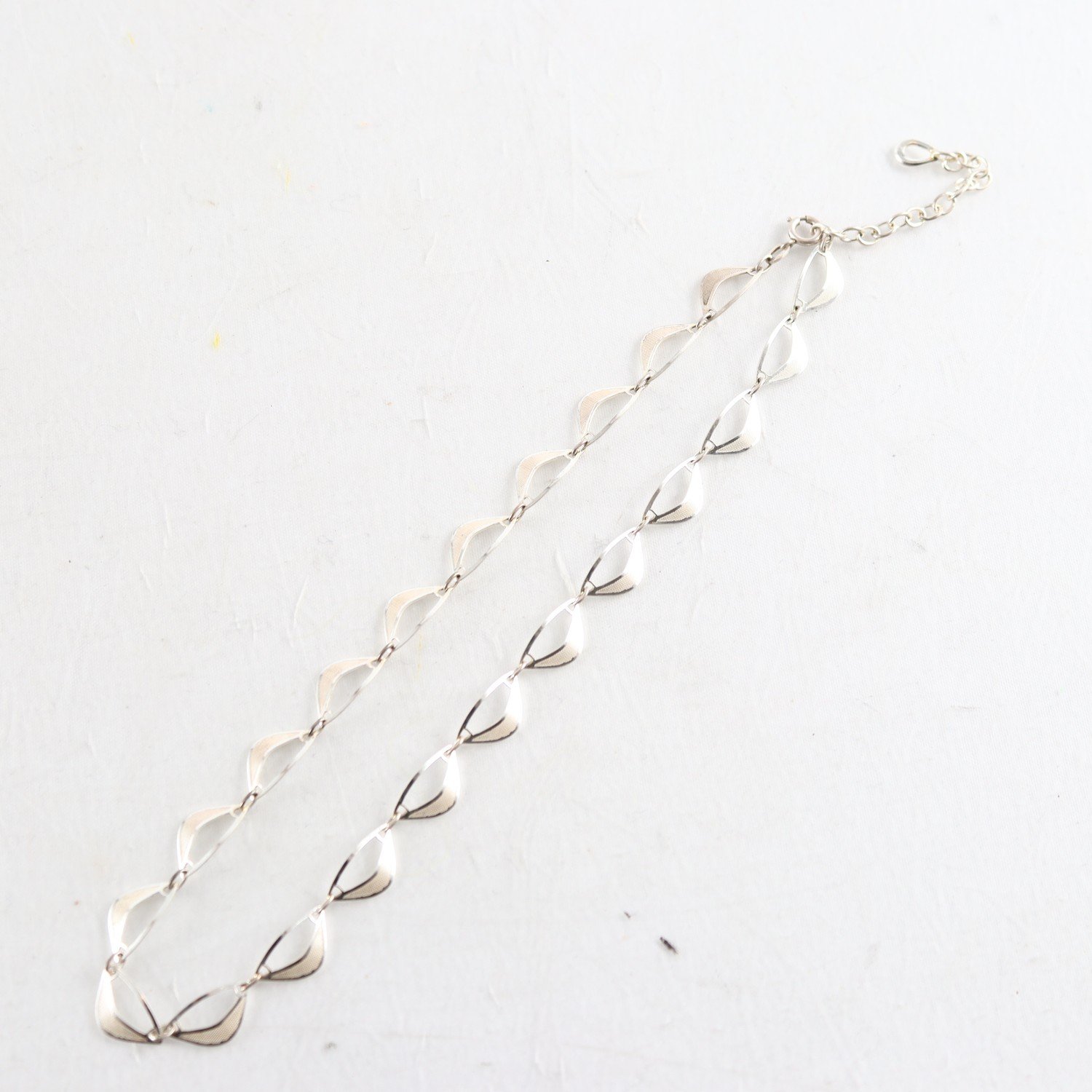 Halsband, collier, silver 835, vikt: 8,5 g