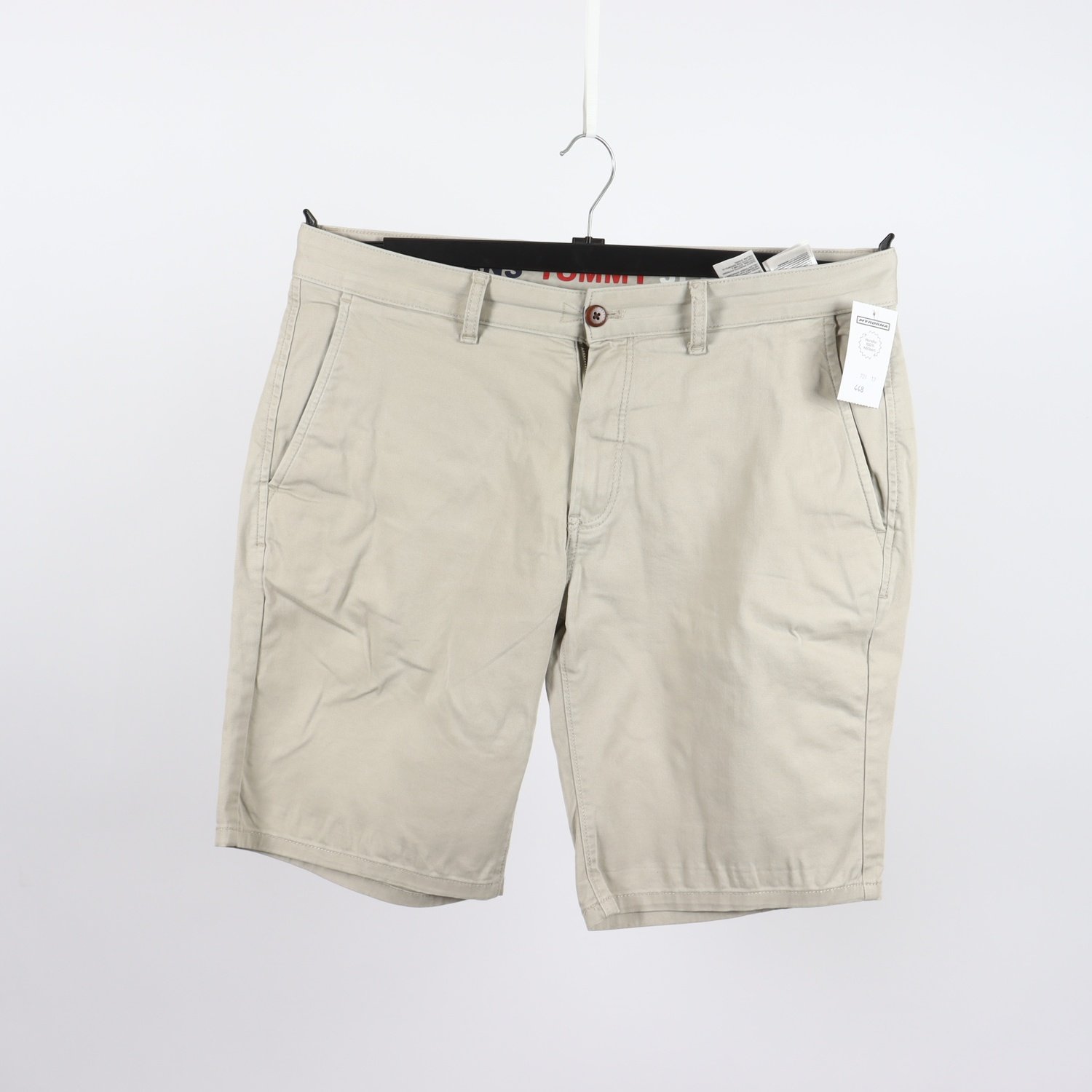 Shorts, Tommy Jeans, khaki beige, stl. W: 34″