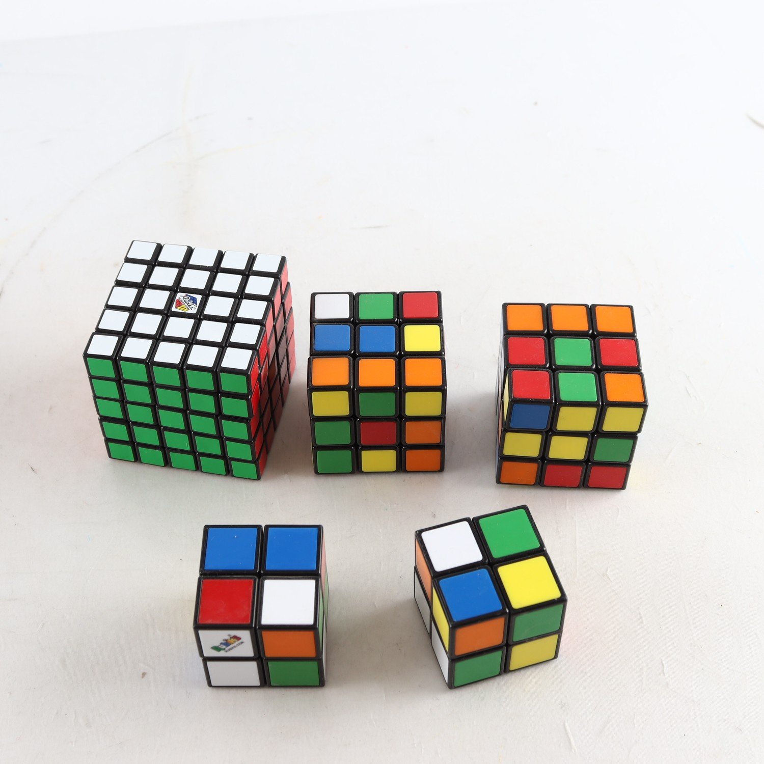 Kuber, Rubiks cube, 5st.