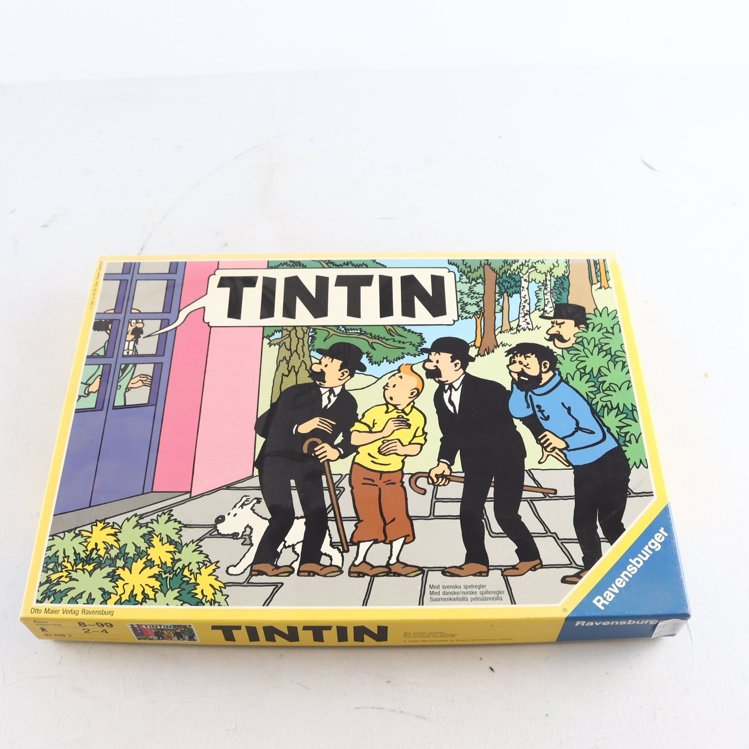 Spel, Tintin, Ravensburger.