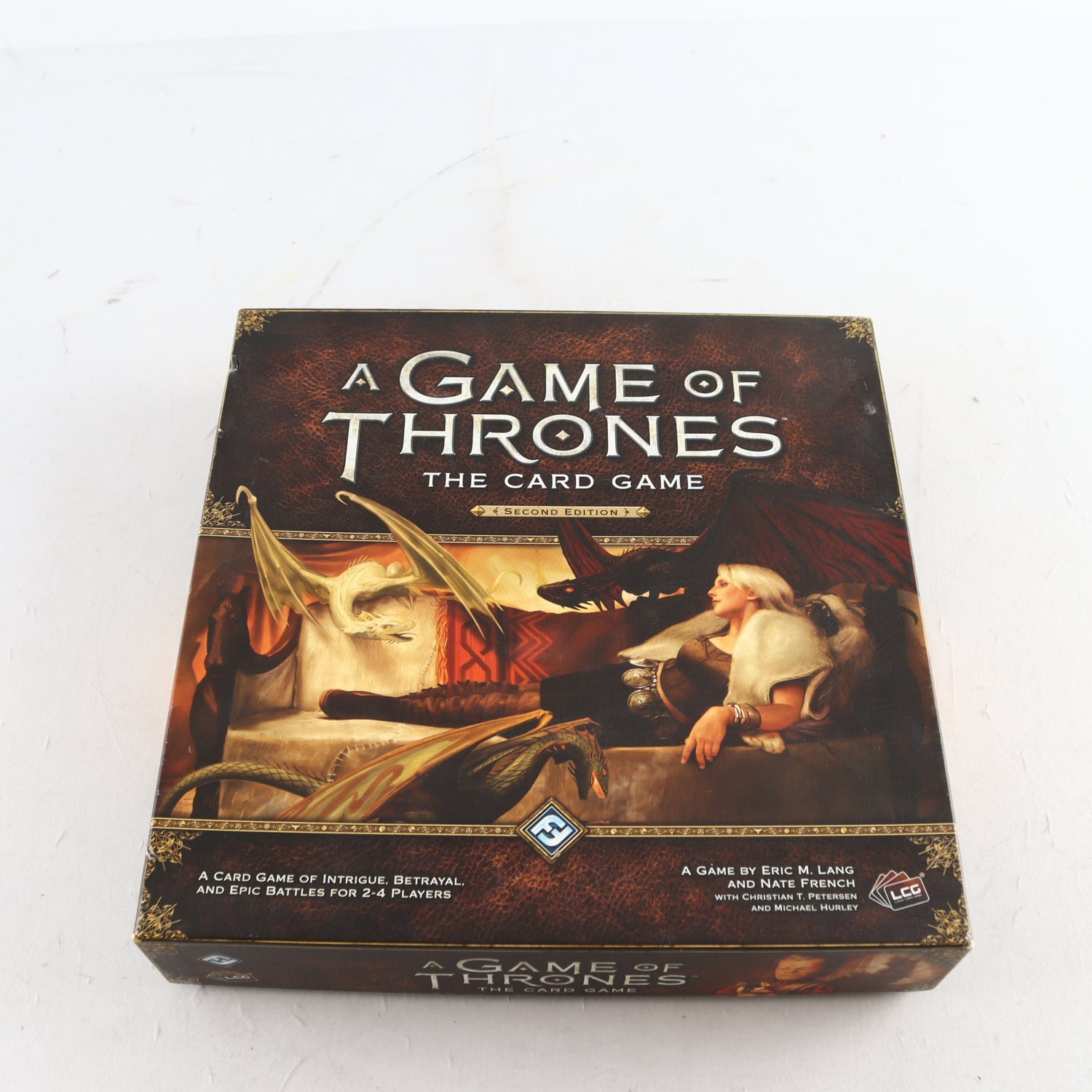 Spel, A game of thrones, card game.