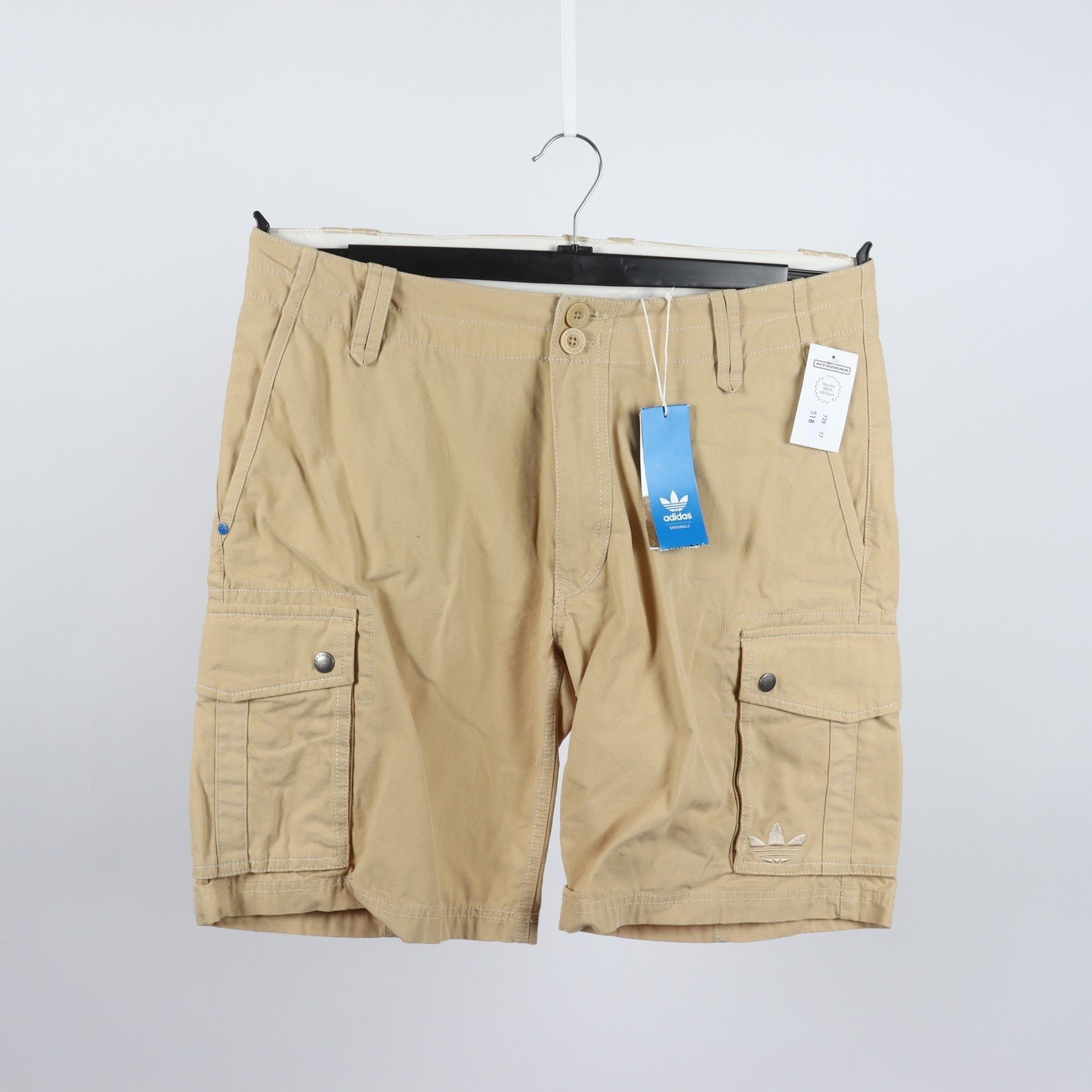 Cargo Shorts, Adidas, beige, stl.W35″