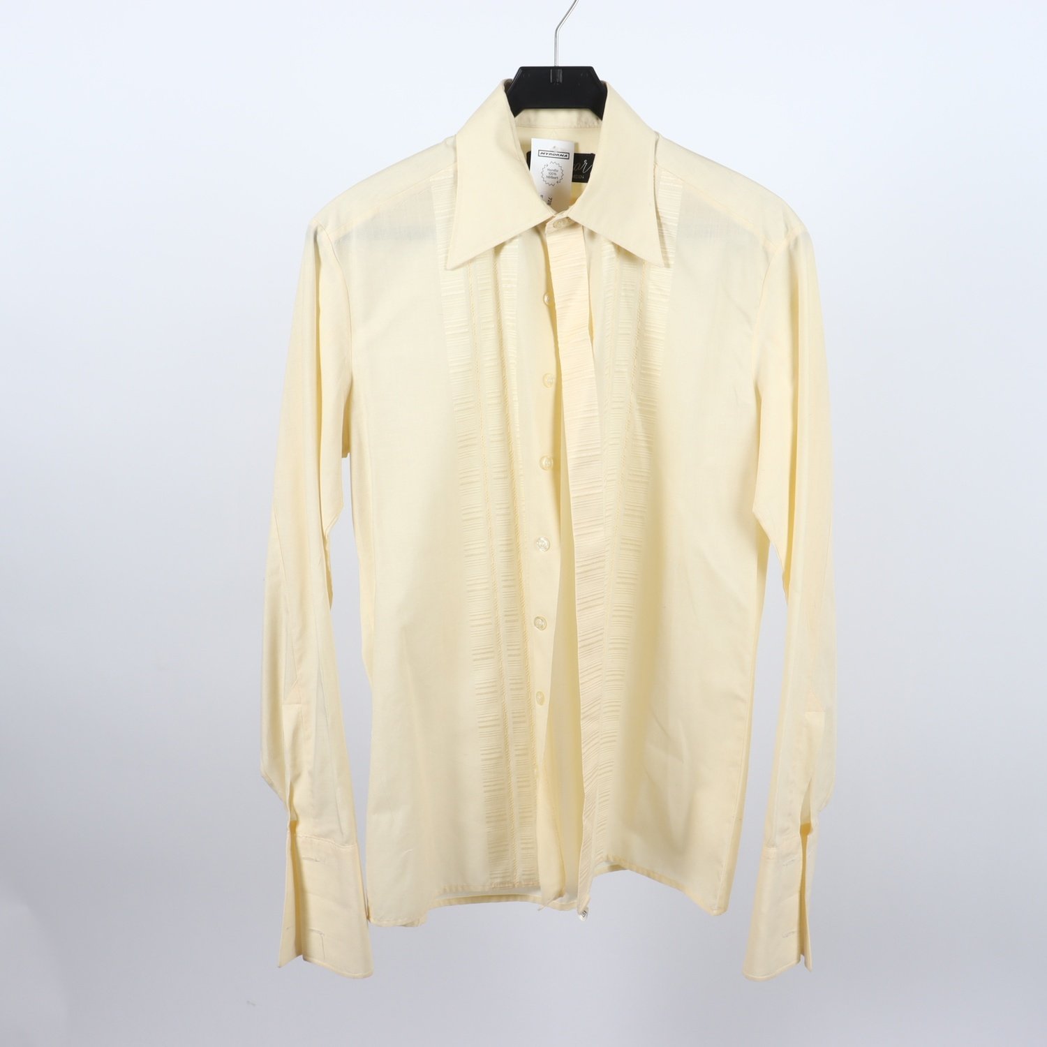Skjorta, Design Oscar, gul, stl.B40