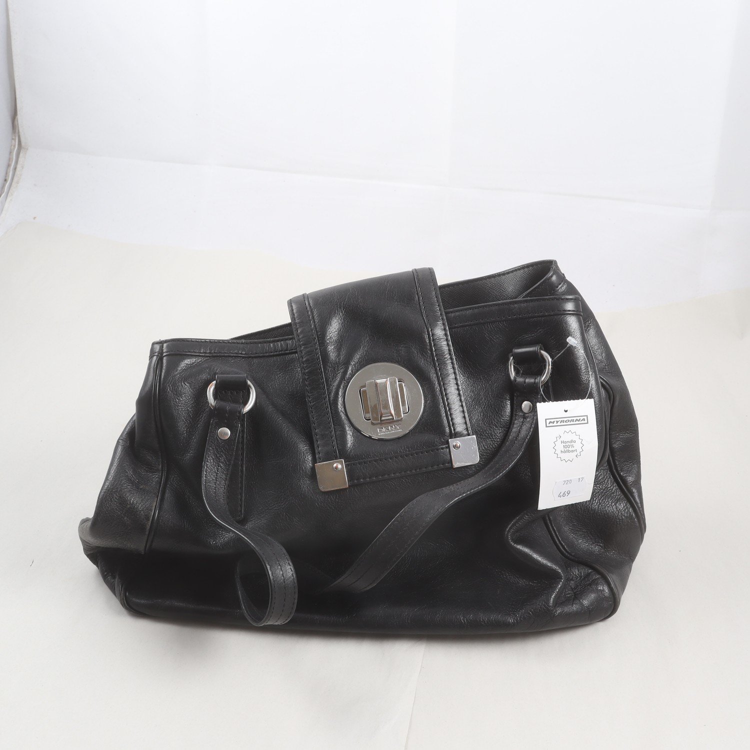 Handväska, DKNY, Donna Karen, New York, svart