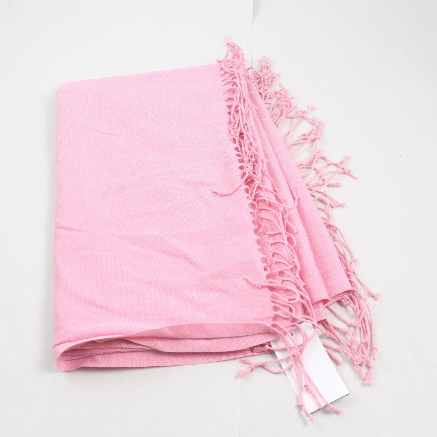 Halsduk, Pashmina Original, rosa, 90 % cashmere, 10 % silk
