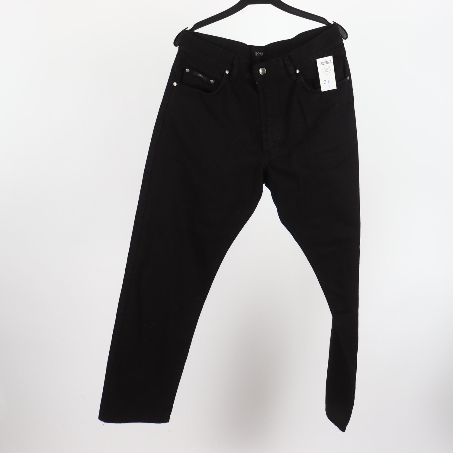 Jeans, Hugo Boss, svart, stl.W34/L32