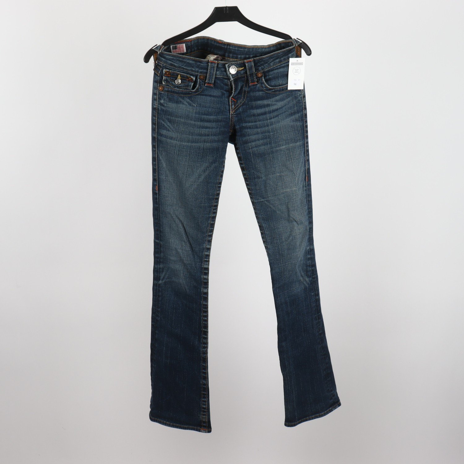 Jeans, True Religion, blå, stl. W. 25″