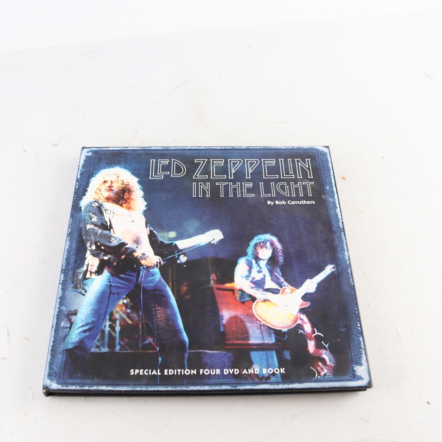 DVD+Bok Led Zeppelin, Bob Carruthers, In The Light