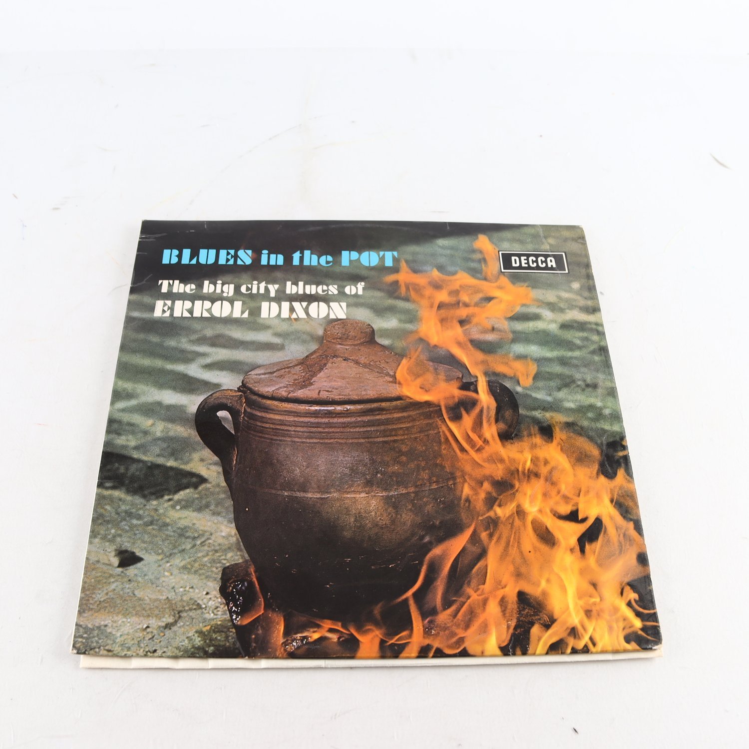 LP Errol Dixon, Blues In The Pot (The Big City Blues Of Errol Dixon)