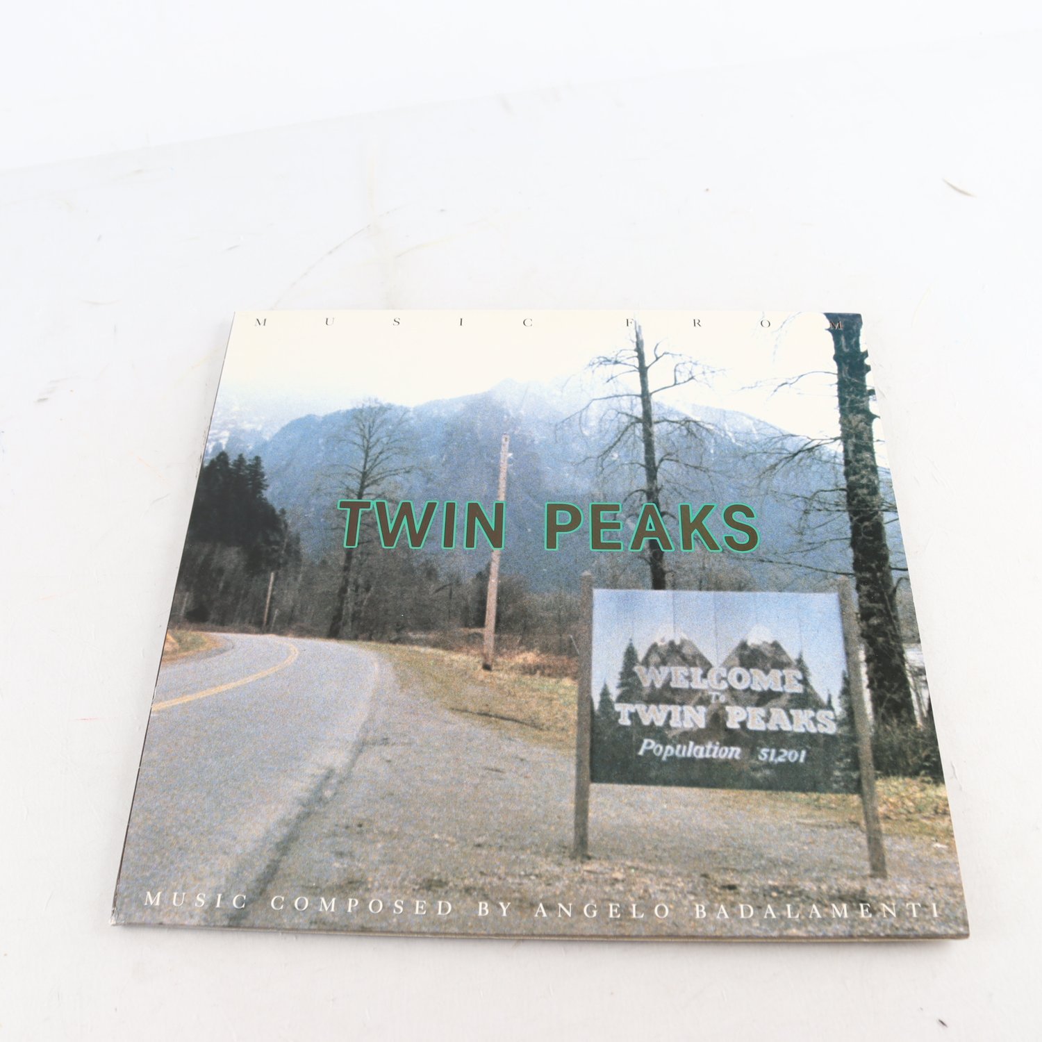 LP Angelo Badalamenti, Music From Twin Peaks