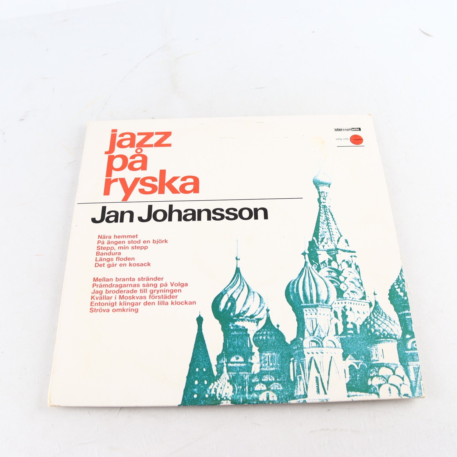 LP Jan Johansson, Jazz På Ryska