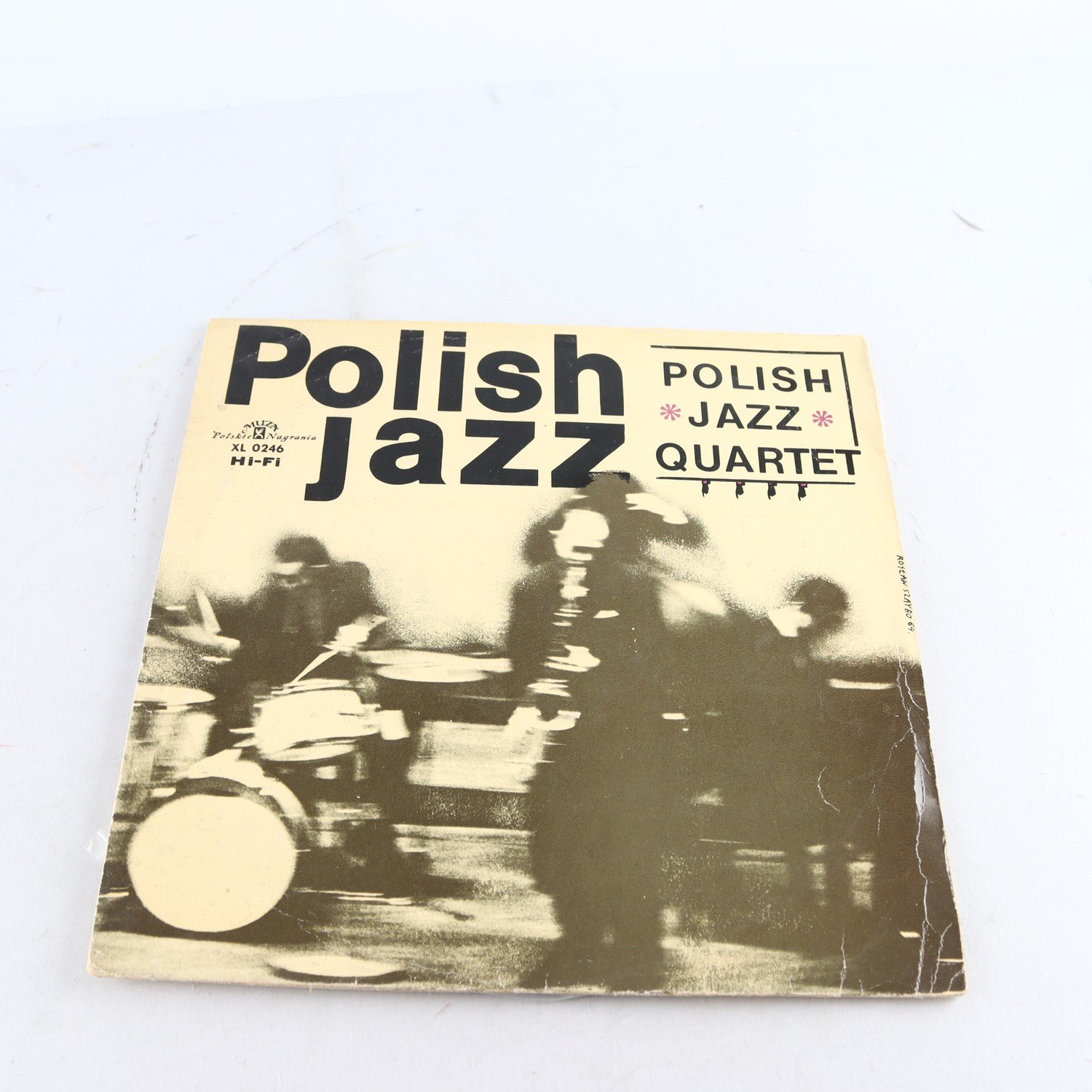LP Polish Jazz Quartet, S/T