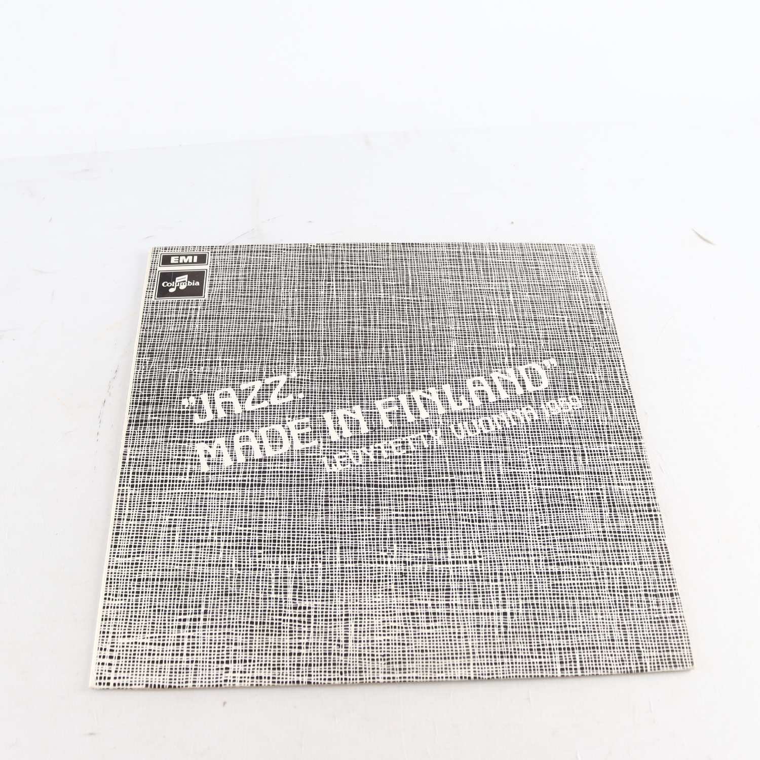 LP V/A, Jazz Made In Finland: Levytetty Vuonna 1959