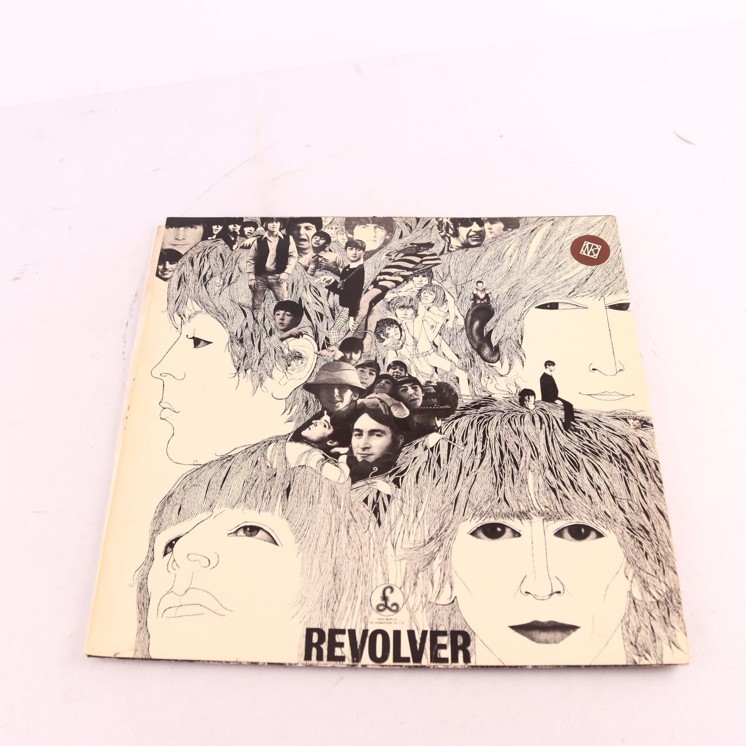 LP The Beatles, Revolver