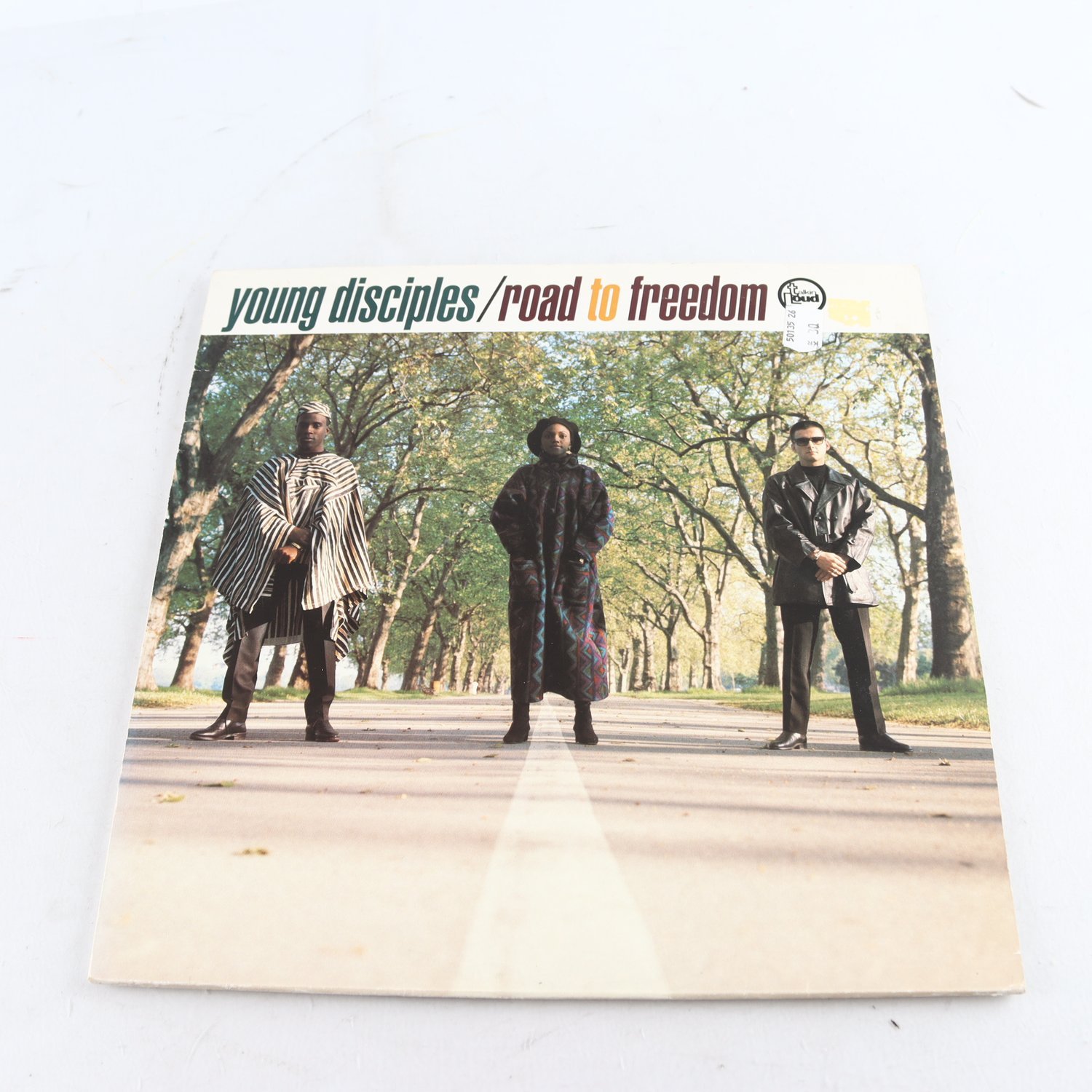 LP Young Disciples, Road To Freedom