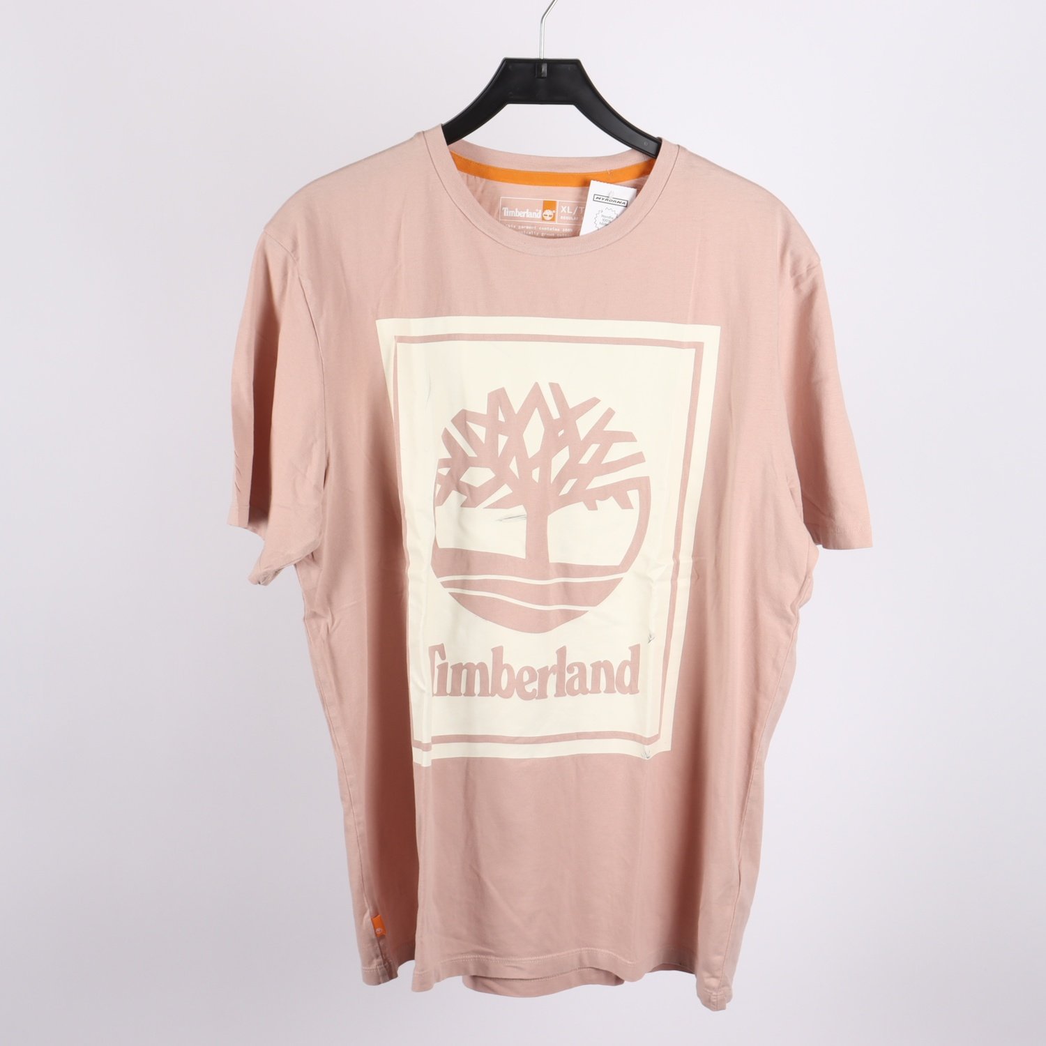 T-shirt, Timberland, rosa, stl. XL