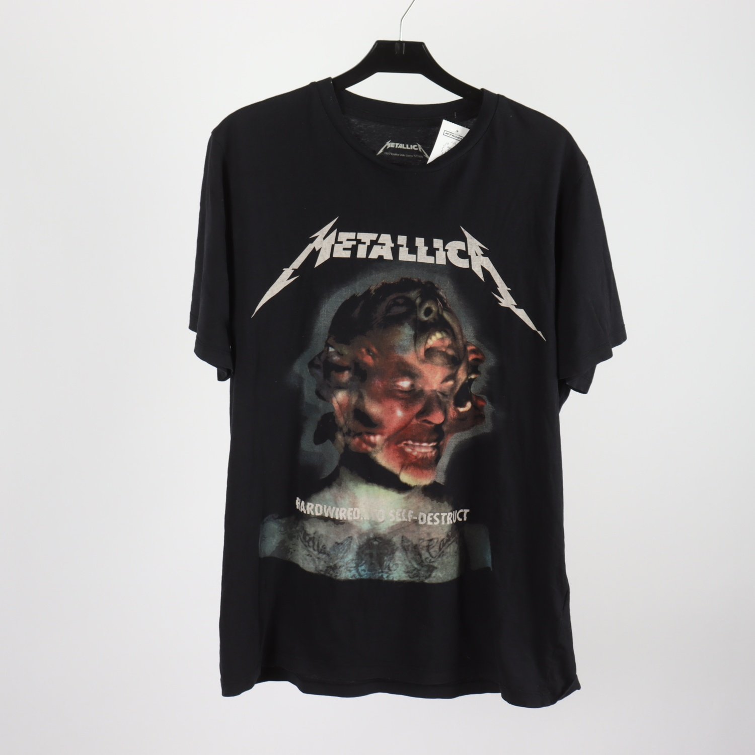 T-shirt, Metallica Hardwired…To Self-Destruct, svart, stl ca. XL