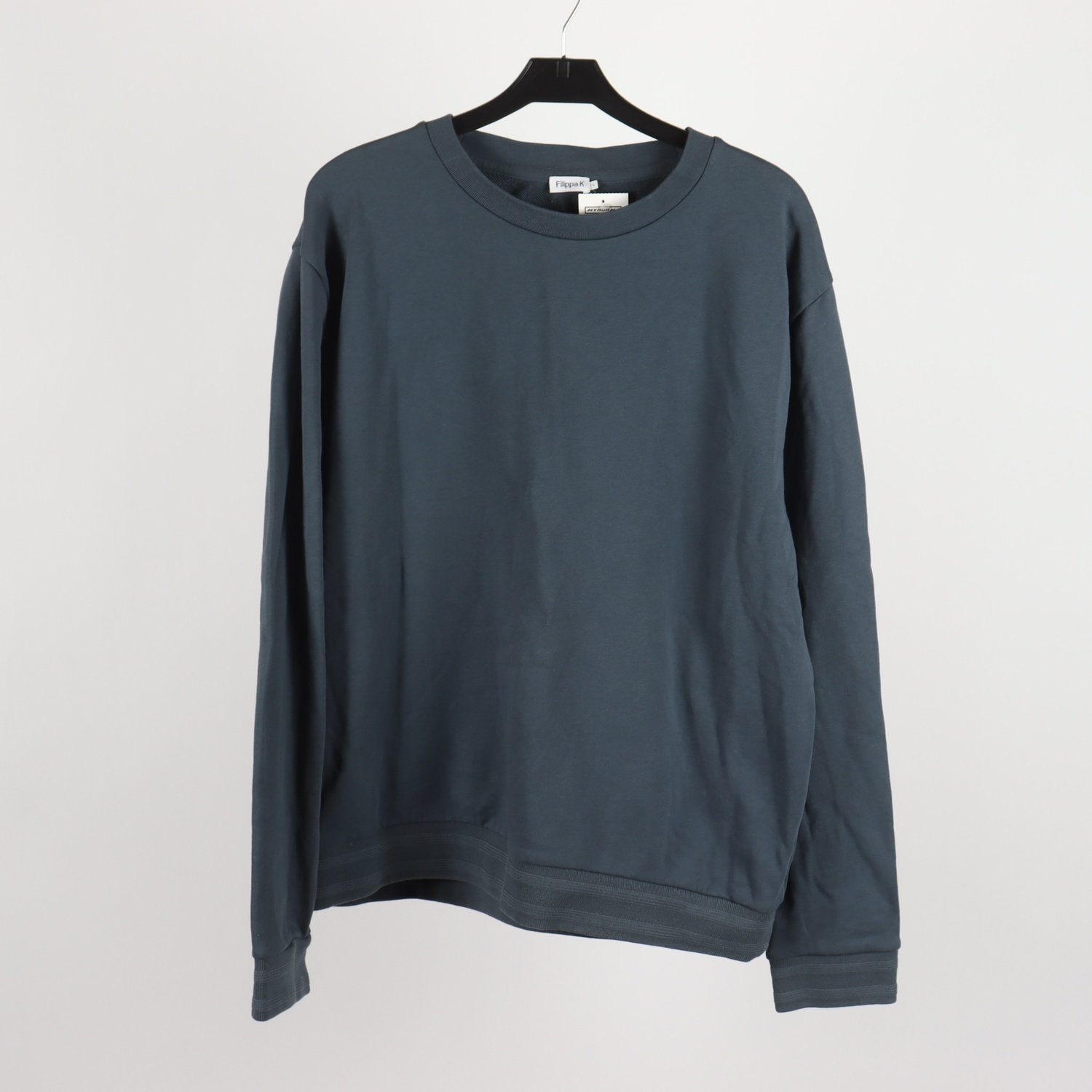 Sweatshirt, Filippa K, blå, stl. L