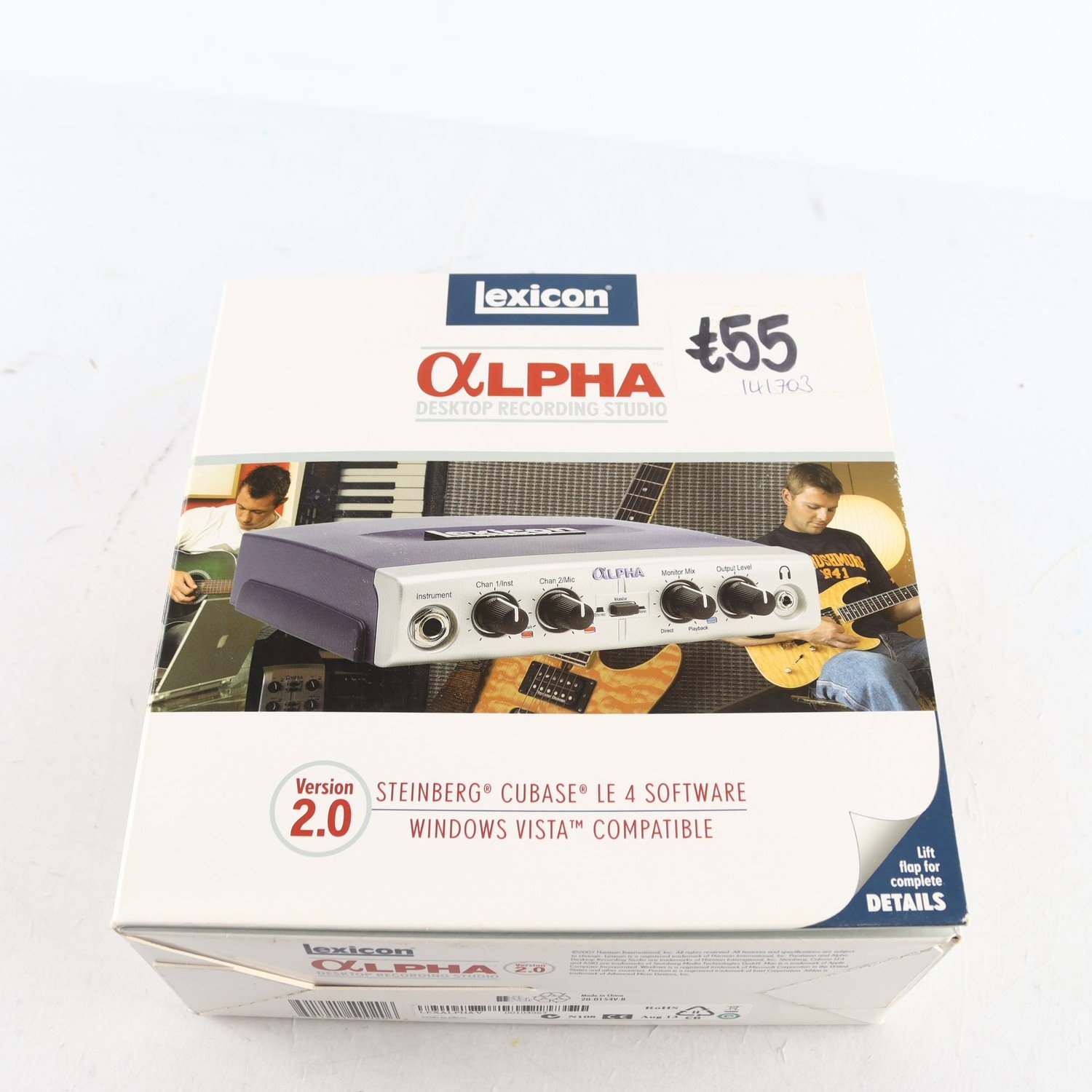 Alpha Desktop Recording Studio. Samfraktas ej. second hand Myrorna