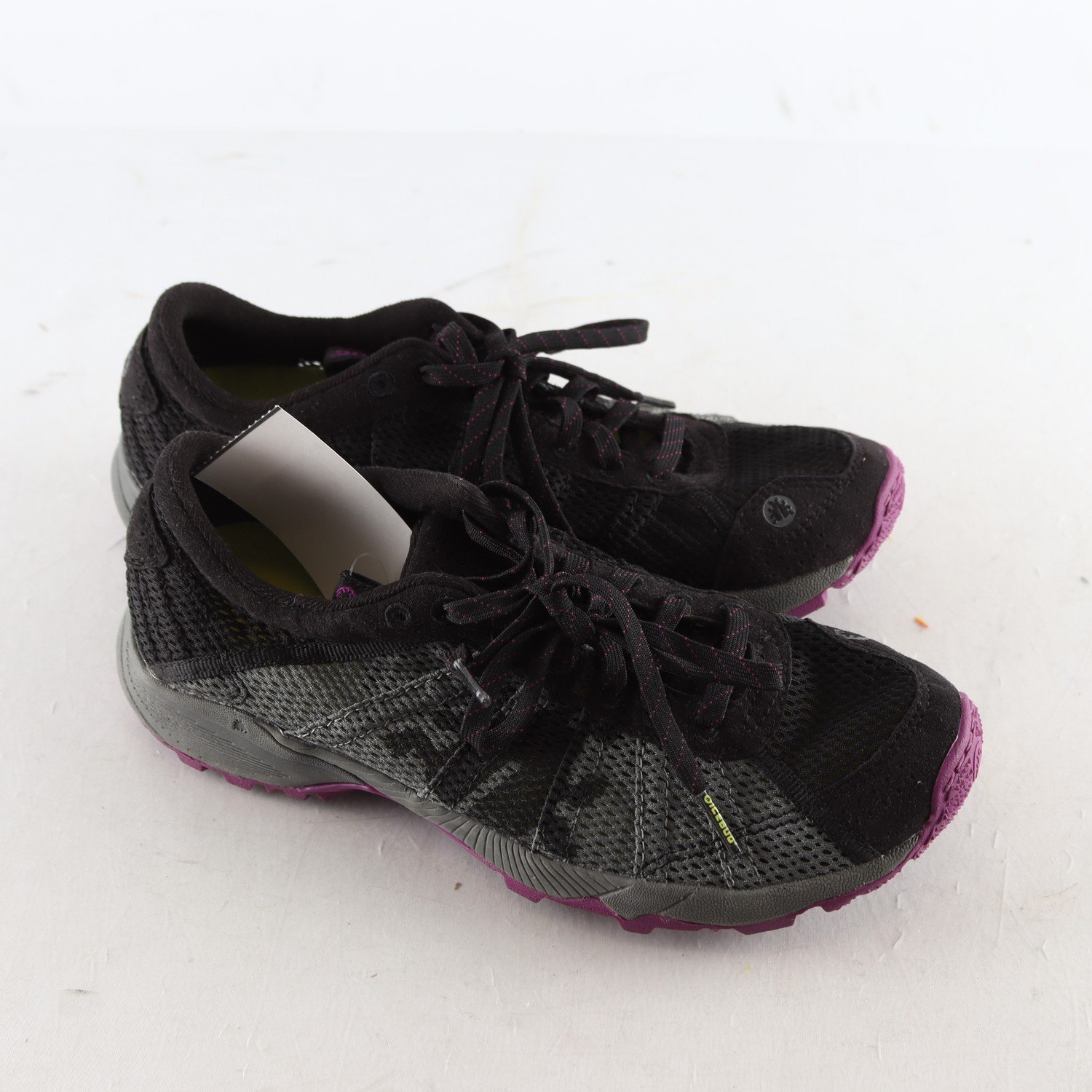 Sneakers, Icebug, grå/svart, stl. 38