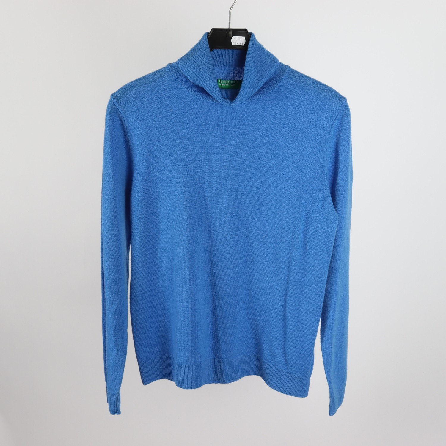 Stickad tröja, United Colors of Benetton, 100% ull, stl. L