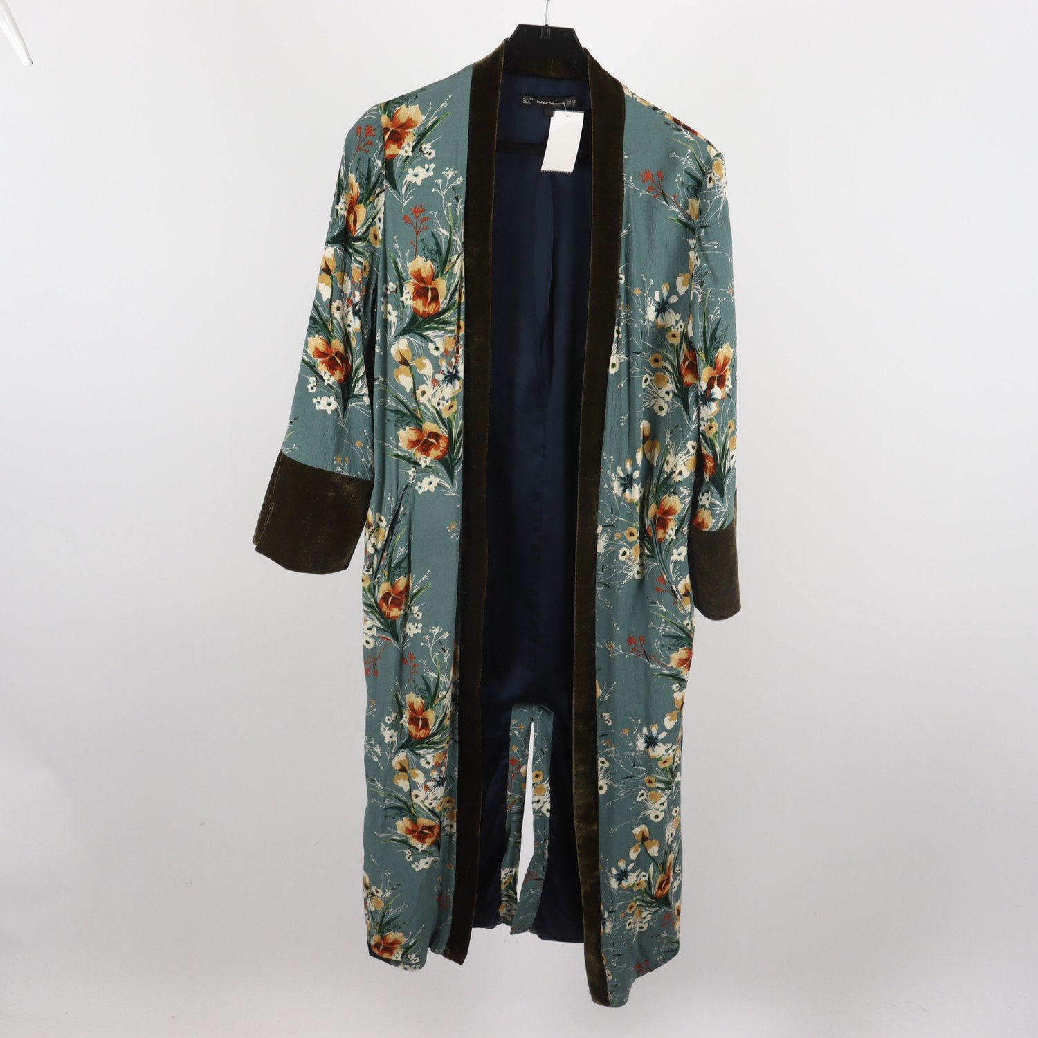 Kimono/kaftan, Zara, Mönstrad, stl. S/M