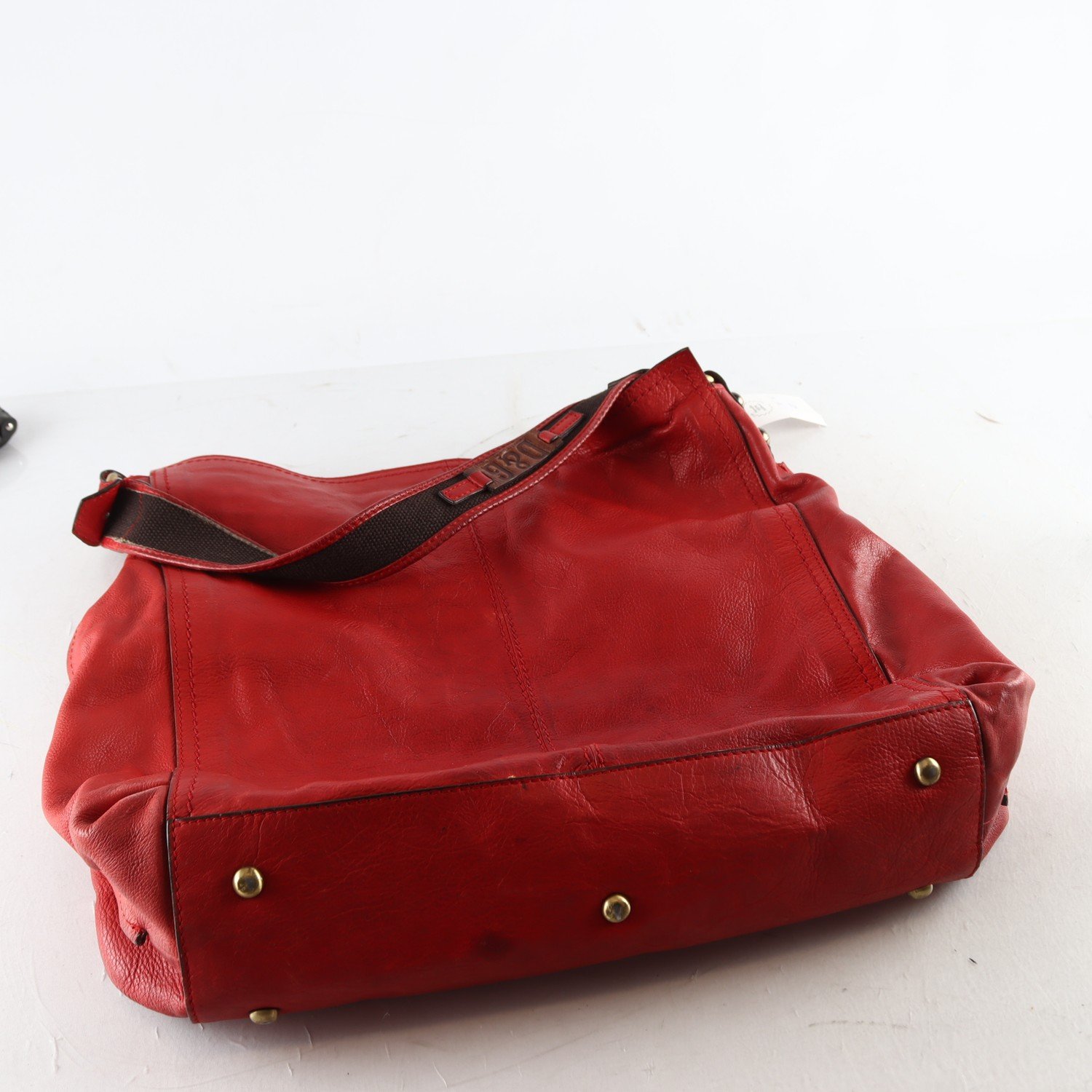 Handväska, Dolce Gabbana, röd