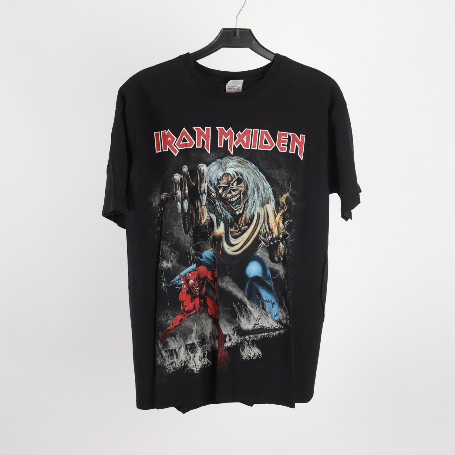 T-shirt, Iron Maiden, The Book Of Souls 2016, svart, stl. M