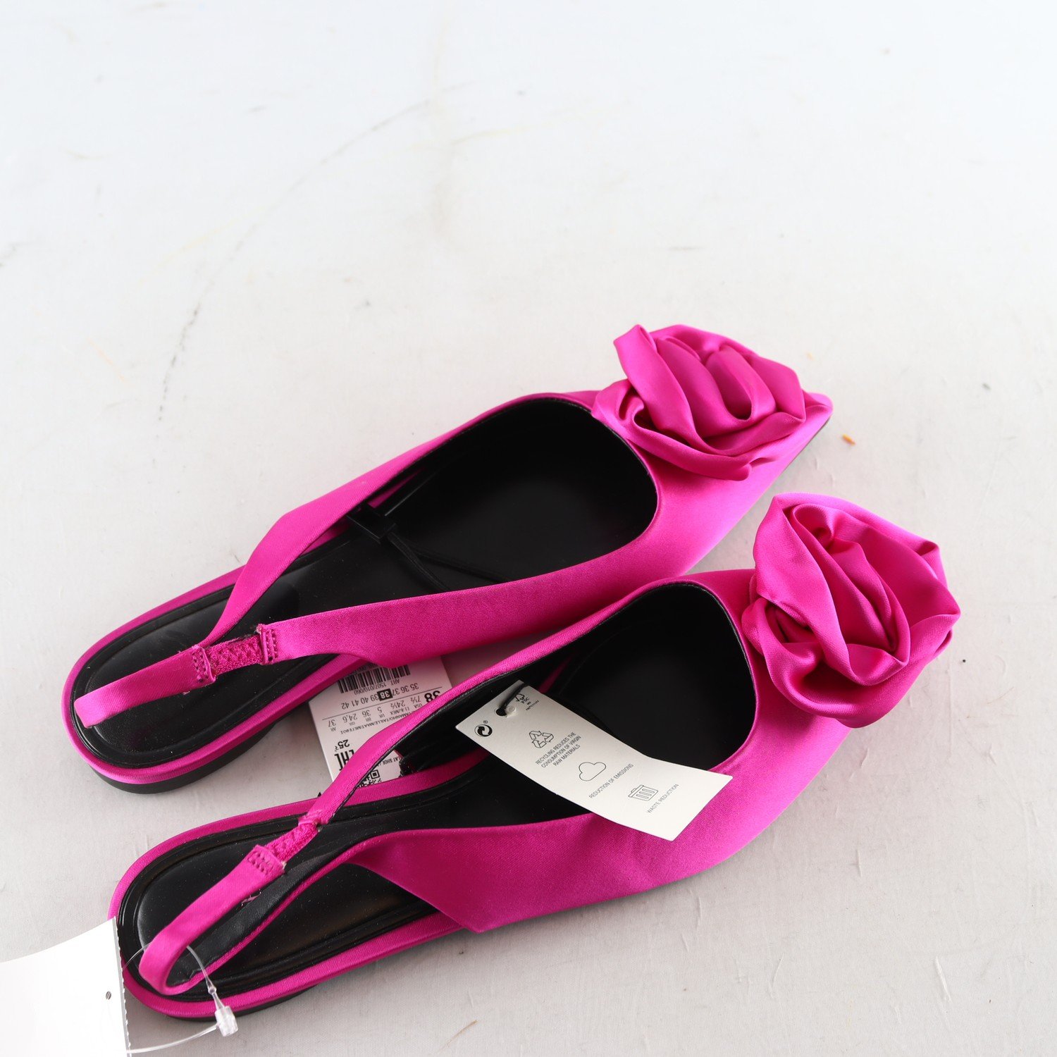 Sandaletter, Zara, rosa, stl. 38