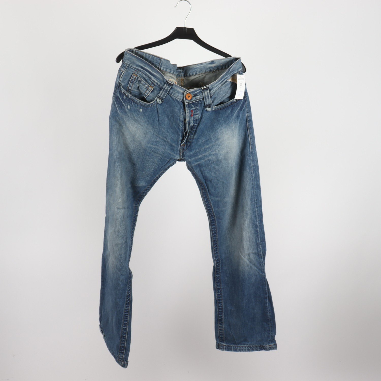 Jeans, Replay, blå, stl. 32/34
