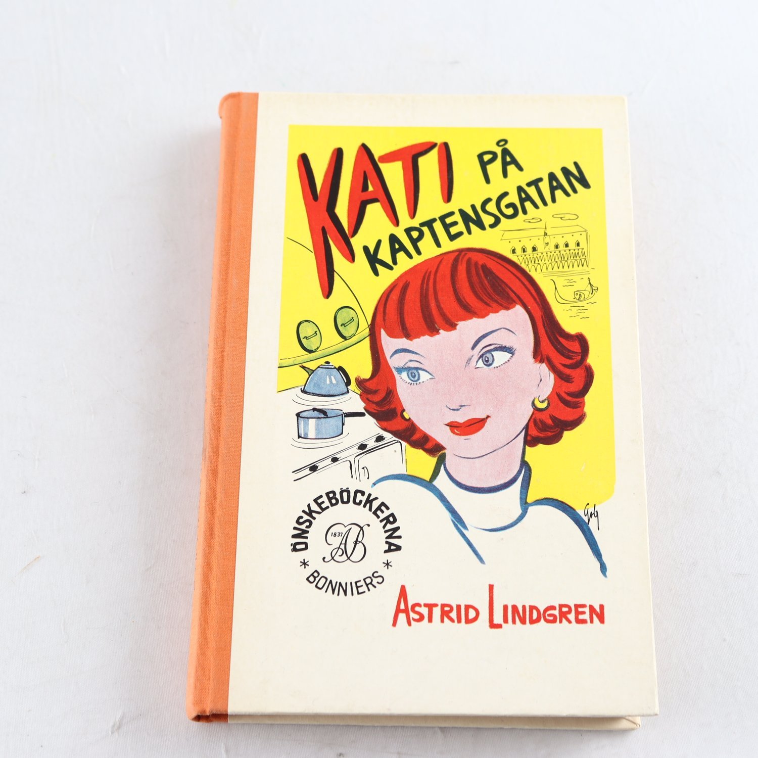 Astrid Lindgren, Kati på Kaptensgatan (första utgåvan, 1952)