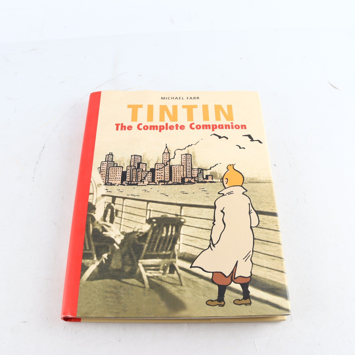 Tintin: The Complete Companion, Michael Farr