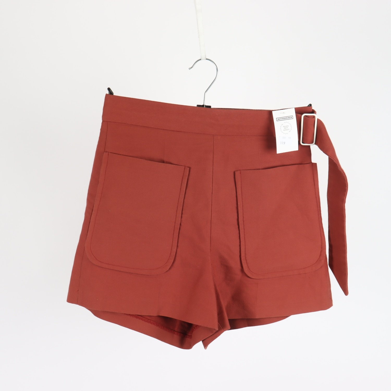 Shorts, Sandro Paris, brun, stl. 38