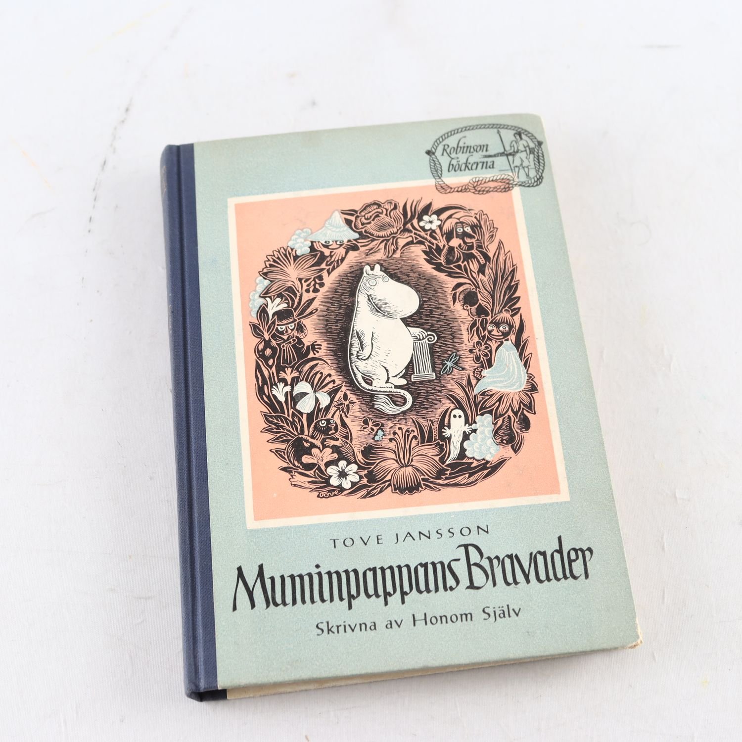 Tove Jansson, Muminpappans memoarer (andra upplagan, 1956)