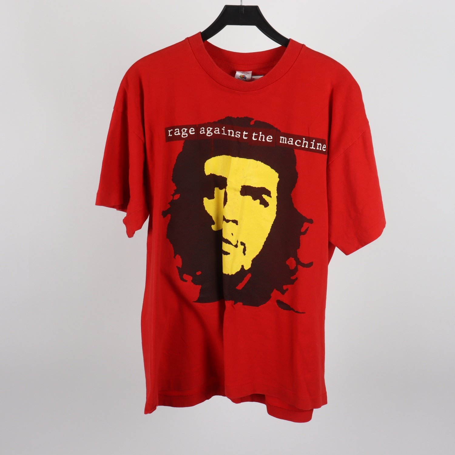 T-shirt, Rage against the machine, röd, stl. XL