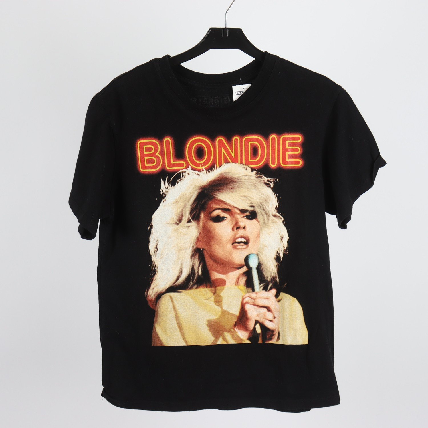 T-shirt, Blondie, svart, stl. M