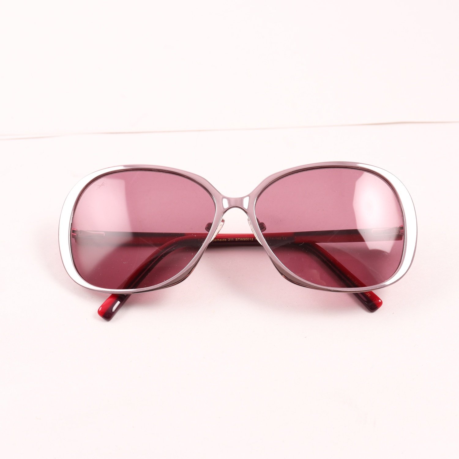 Solglasögon, metall, Sansibar, rosa