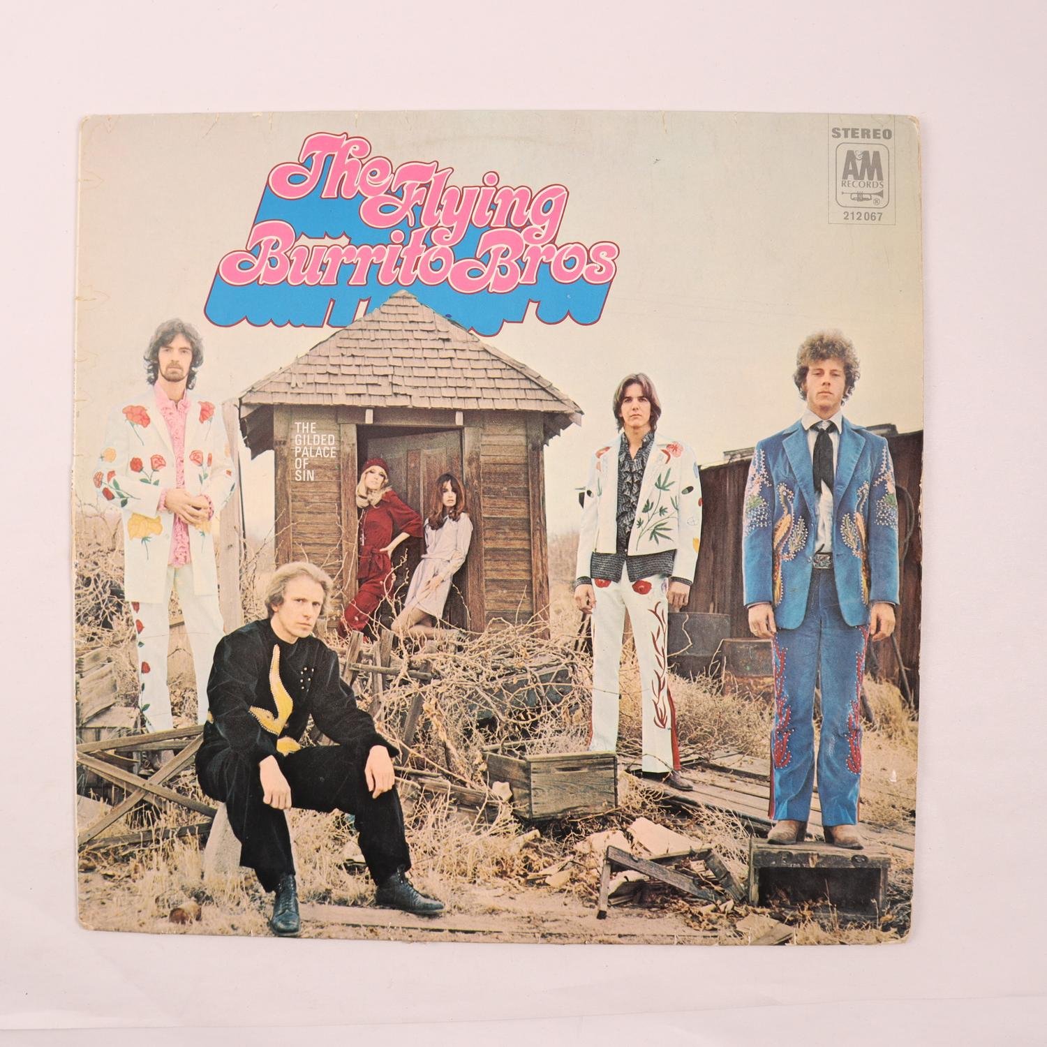 LP The Flying Burrito Bros, The Gilded Palace Of Sin