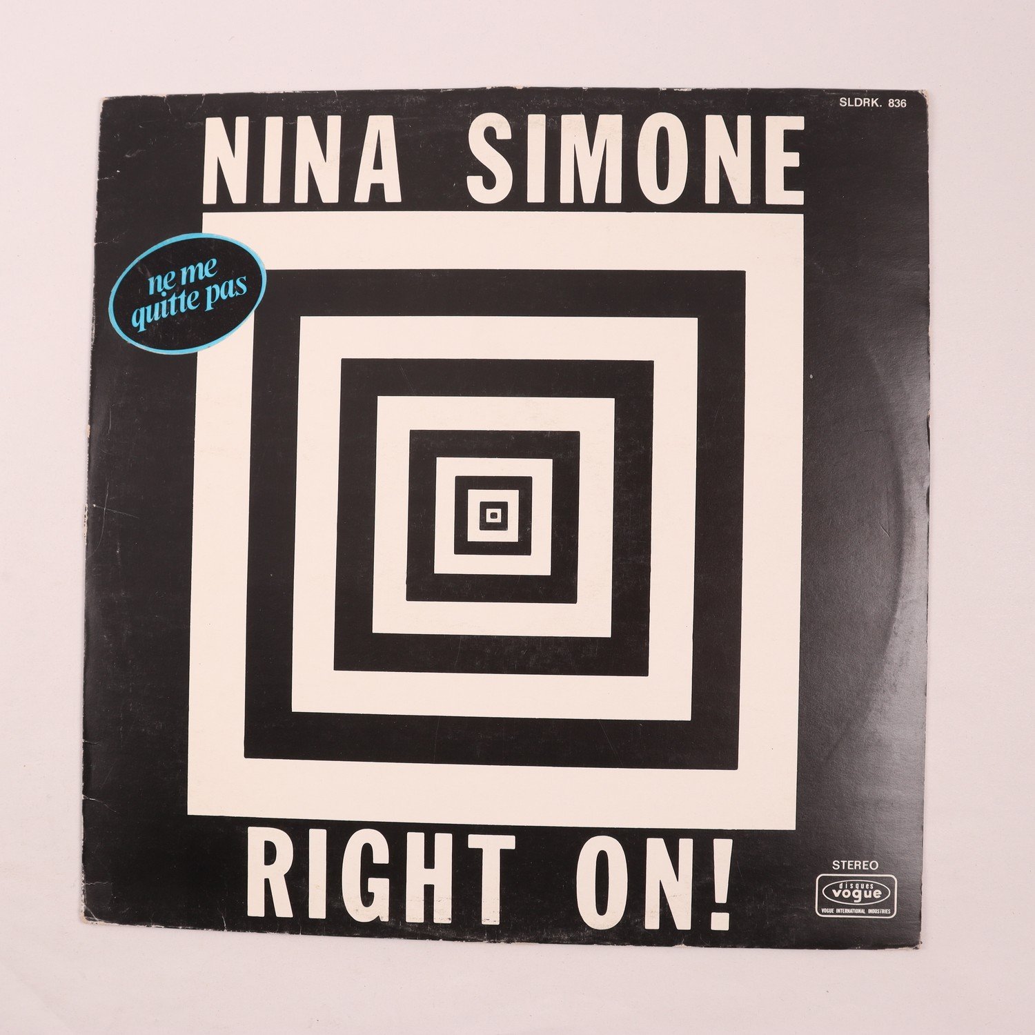 LP Nina Simone, Right On!