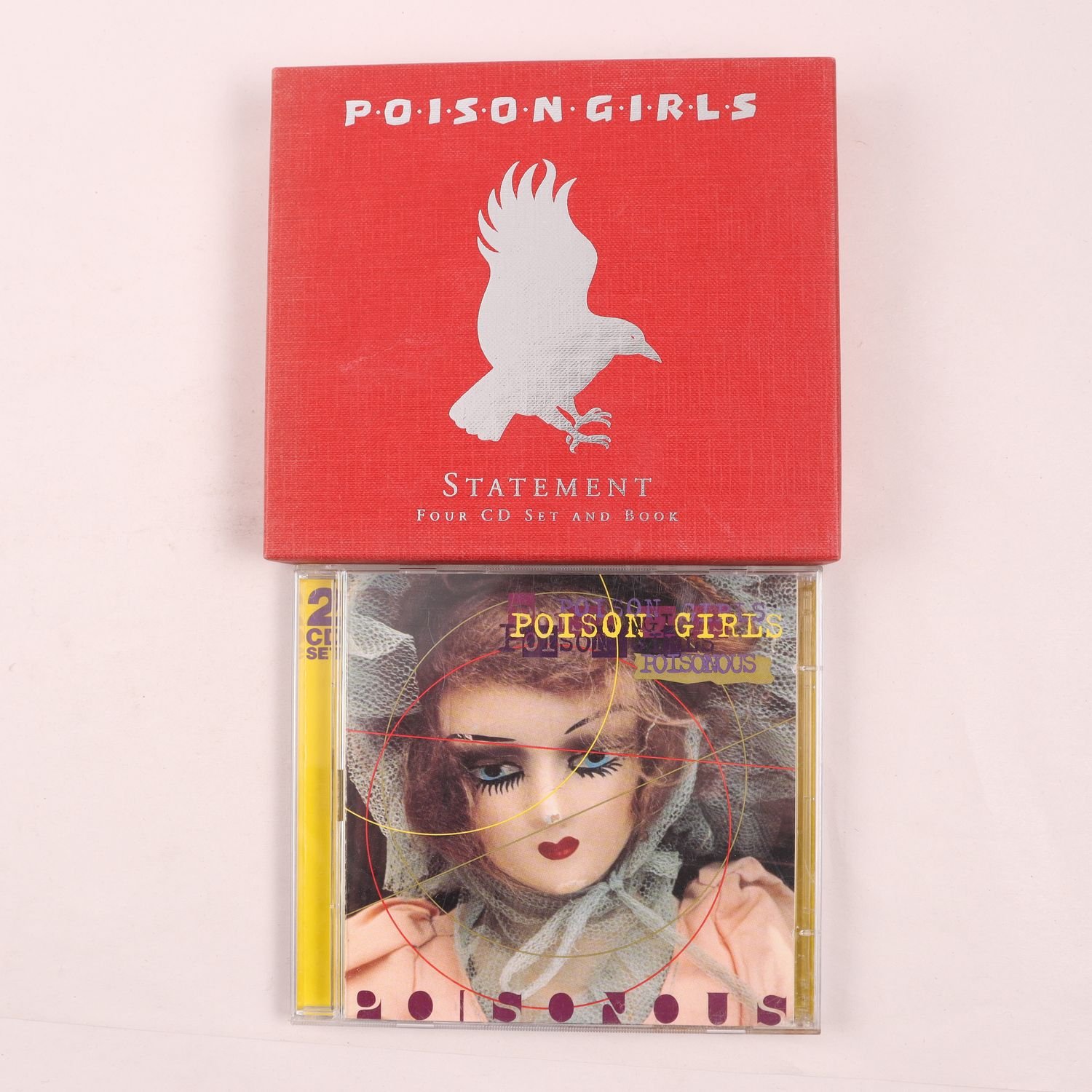 CD Poison Girls, 2 titlar
