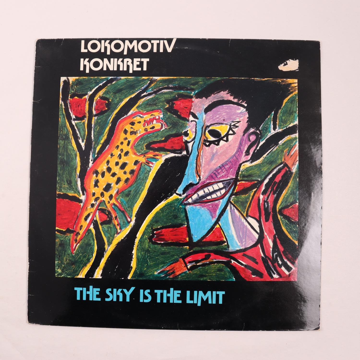 LP Lokomotiv Konkret, The Sky Is The Limit
