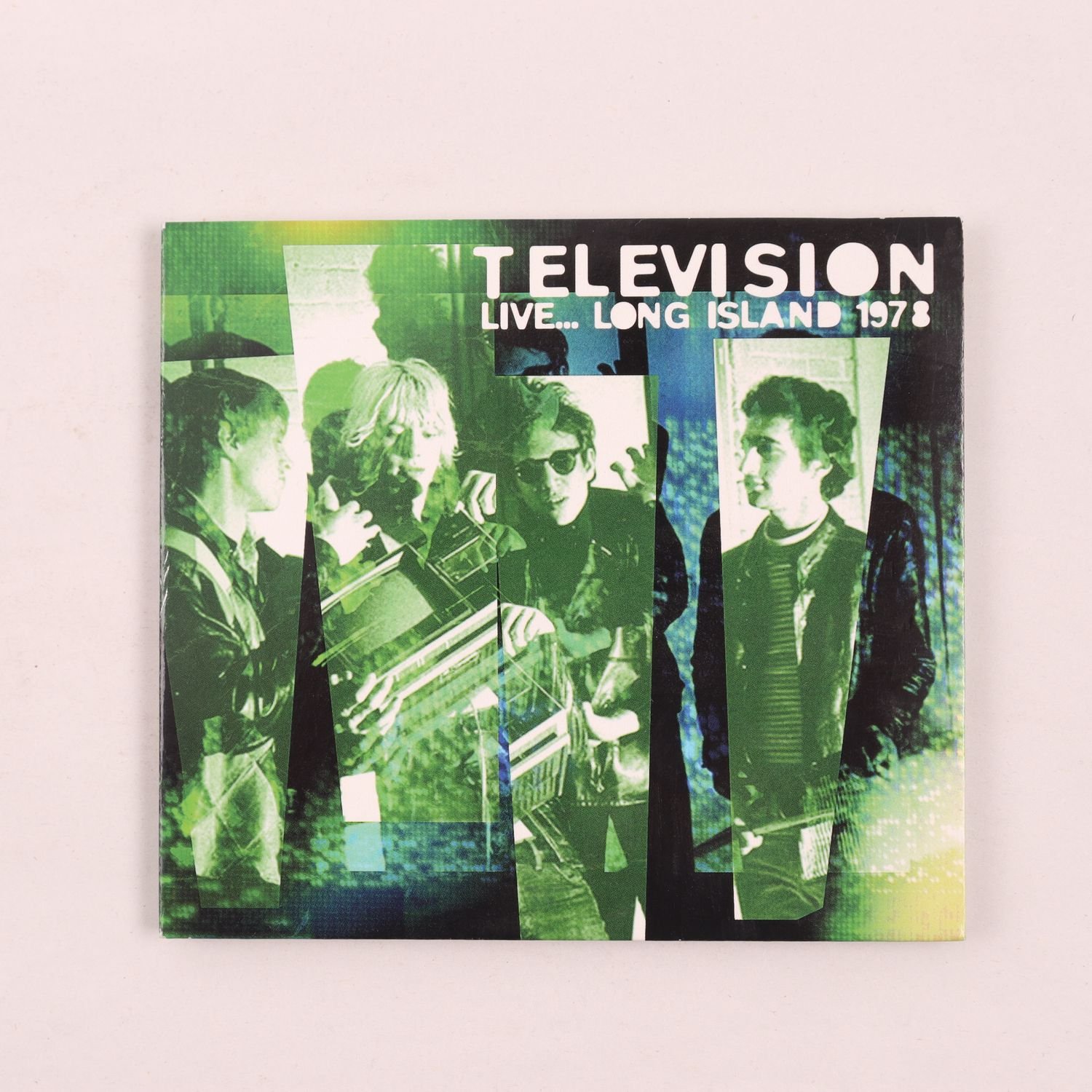 CD Television, Live… Long Island 1978