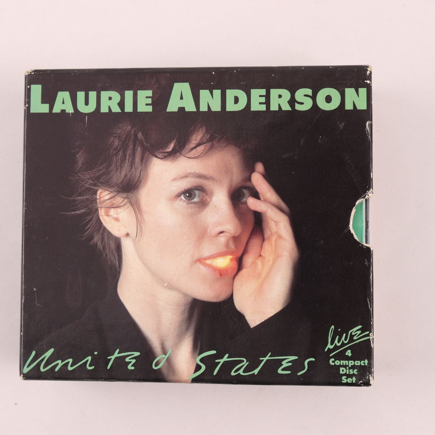 CD Laurie Anderson, United States Live