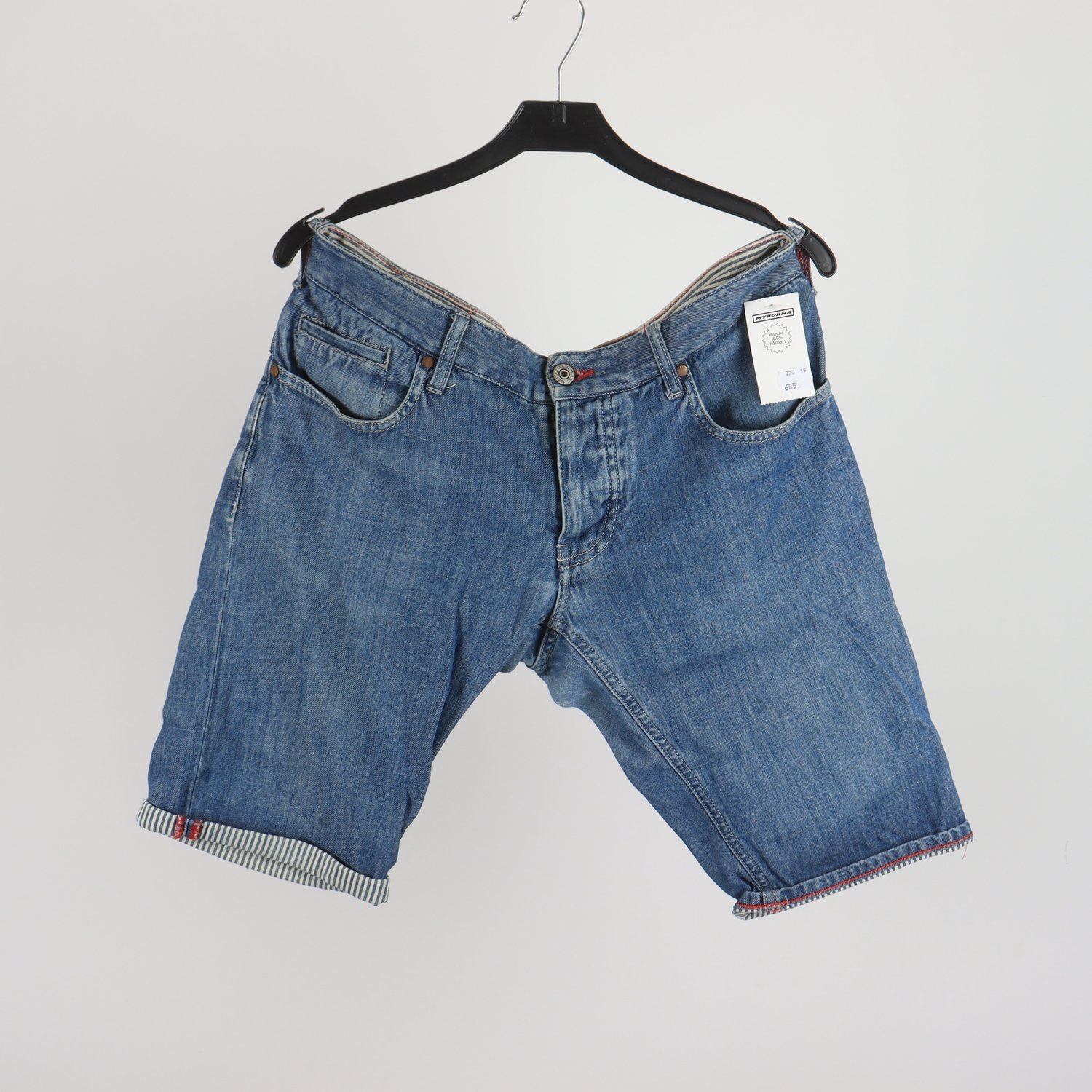 Shorts, Armani Jeans, Blå, Stl. 32″