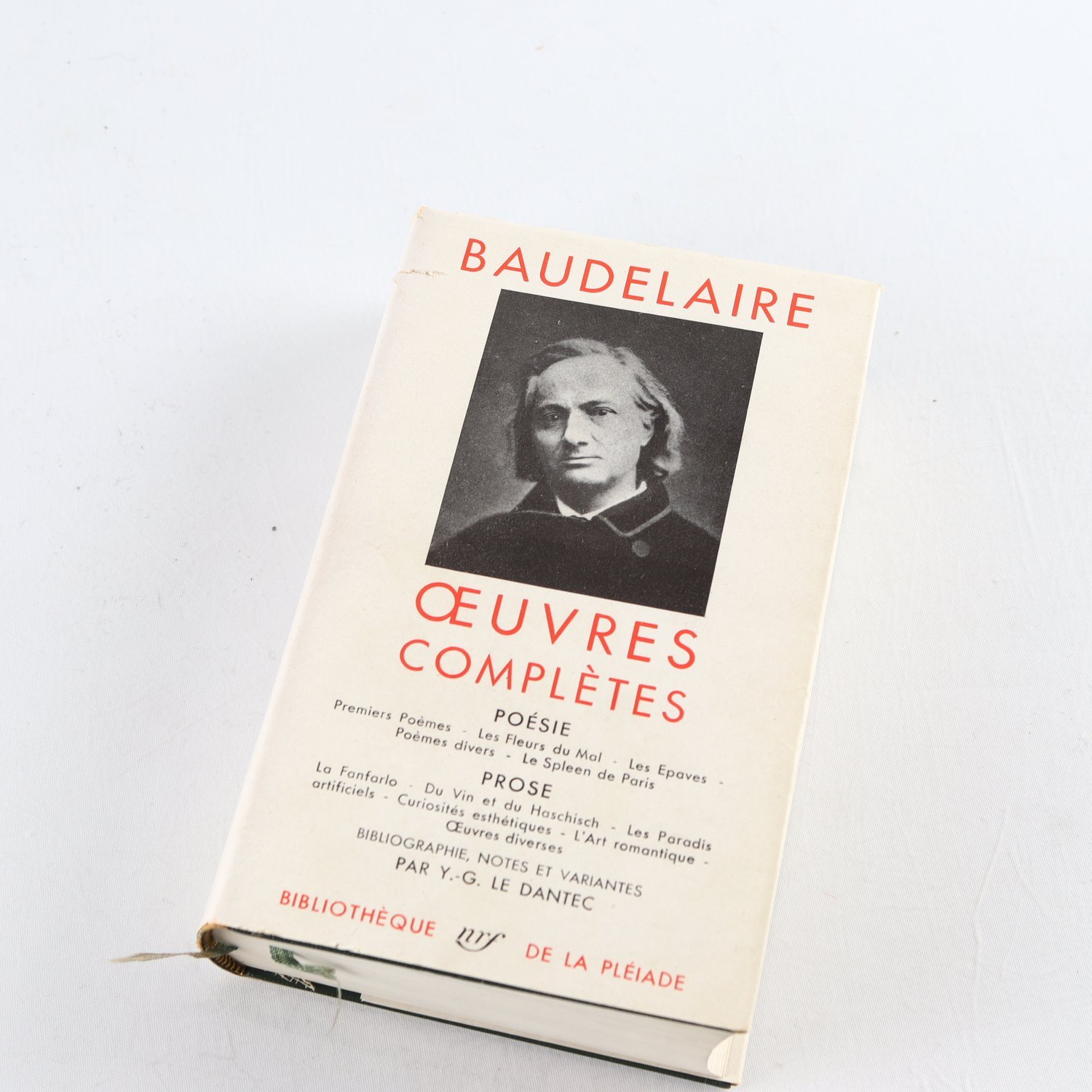 Charles Baudelaire, Oeuvres complètes