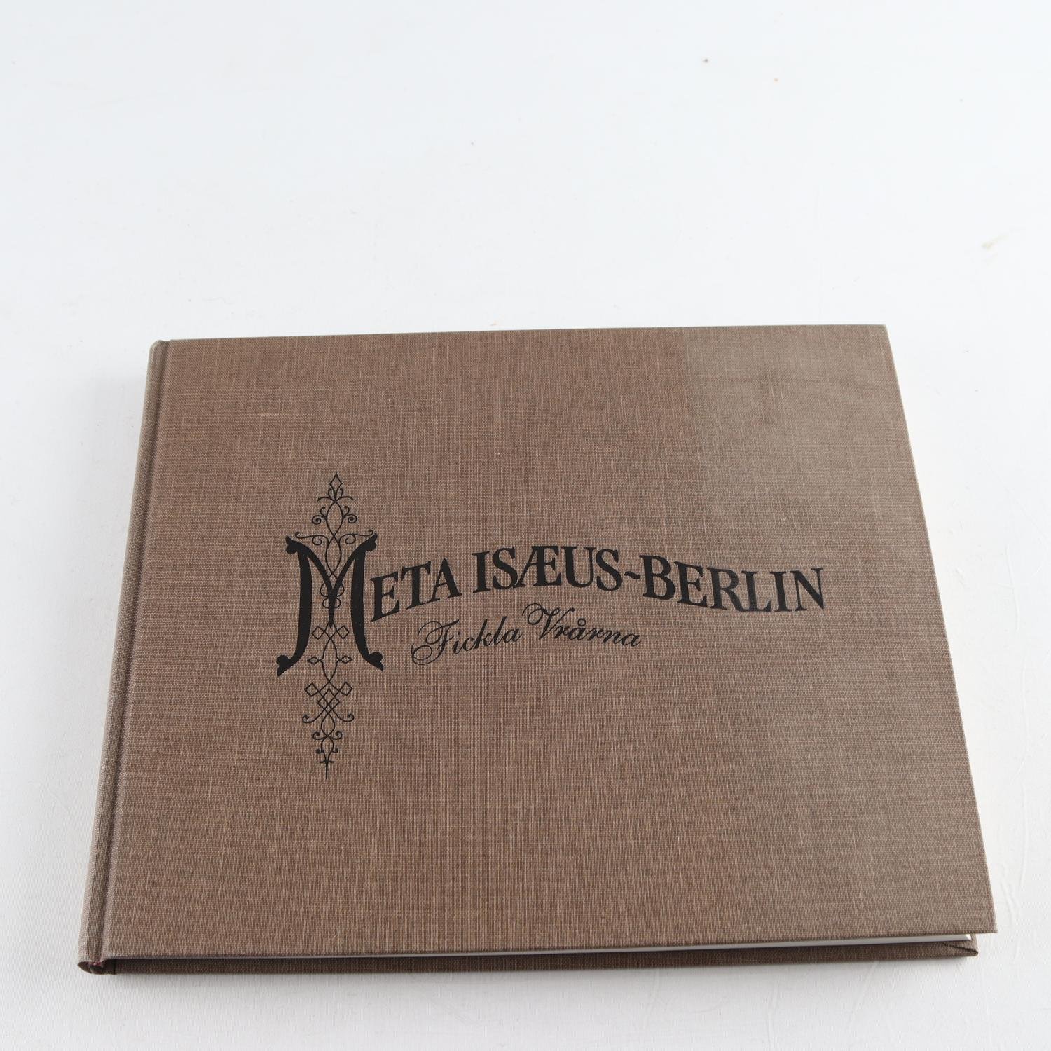 Meta Isaeus-Berlin, Fickla Vrårna (med DVD)