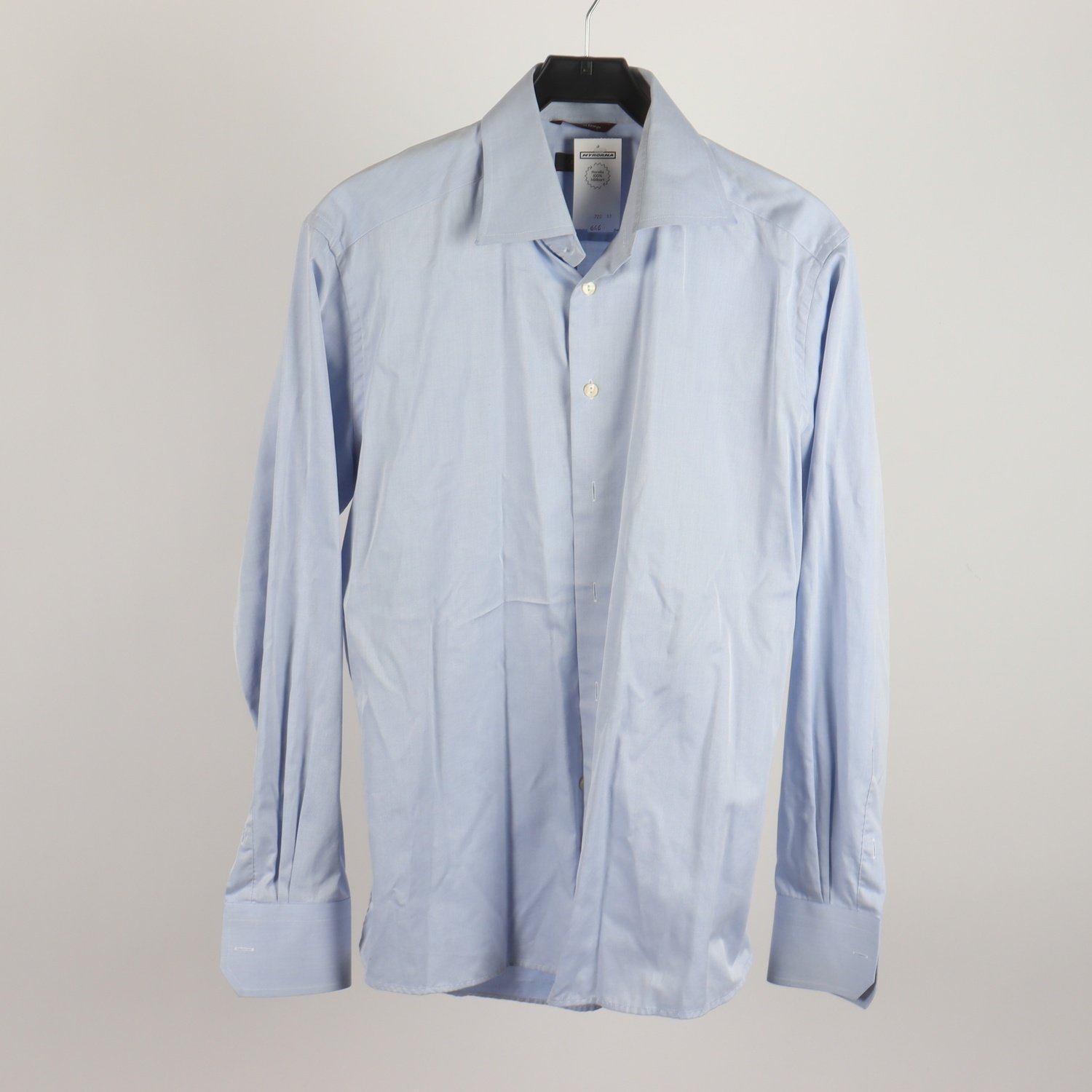 Skjorta, Eton, Blå, Stl. 43