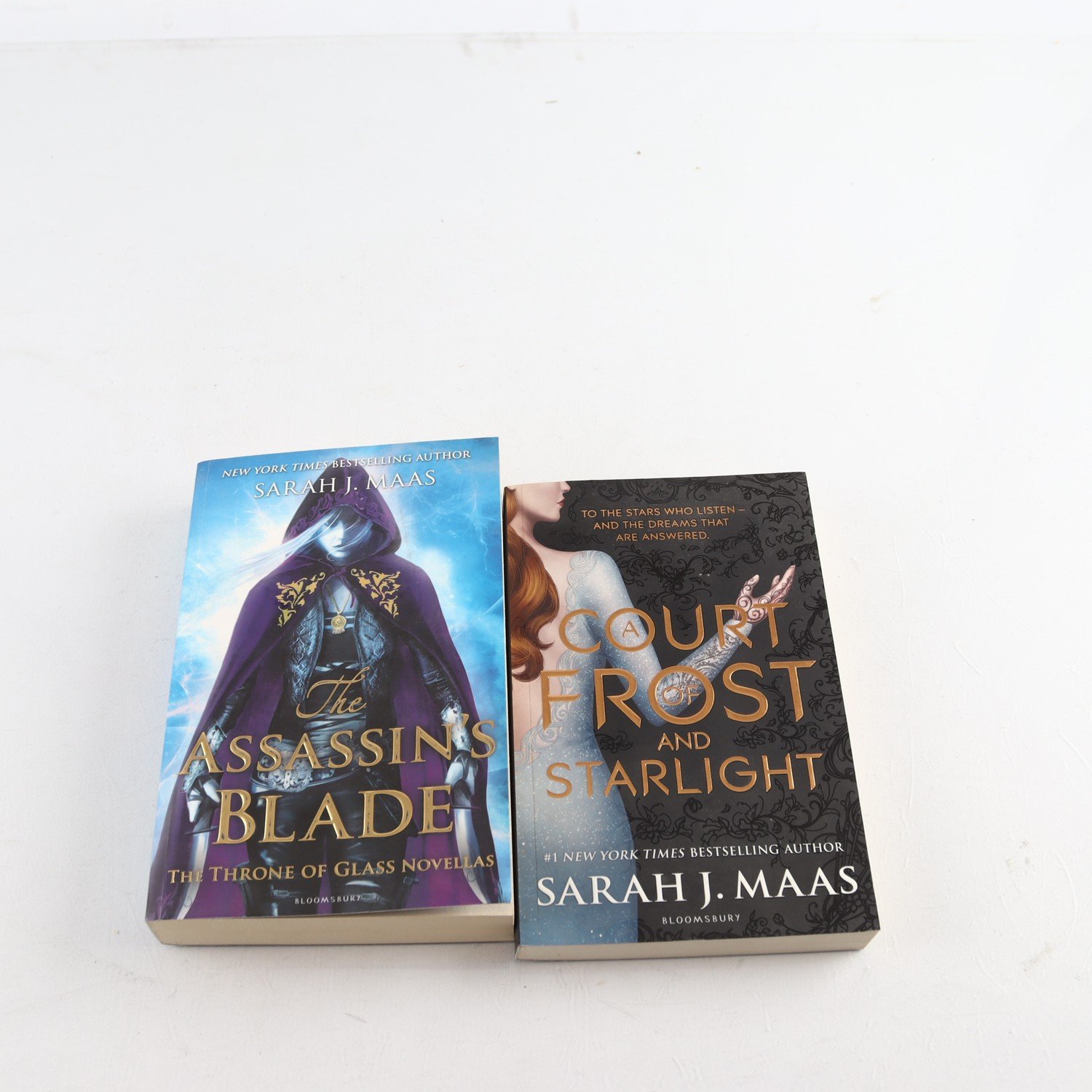 Sarah J. Maas, The Assasin´s Blade + A Court of Frost and Starlight
