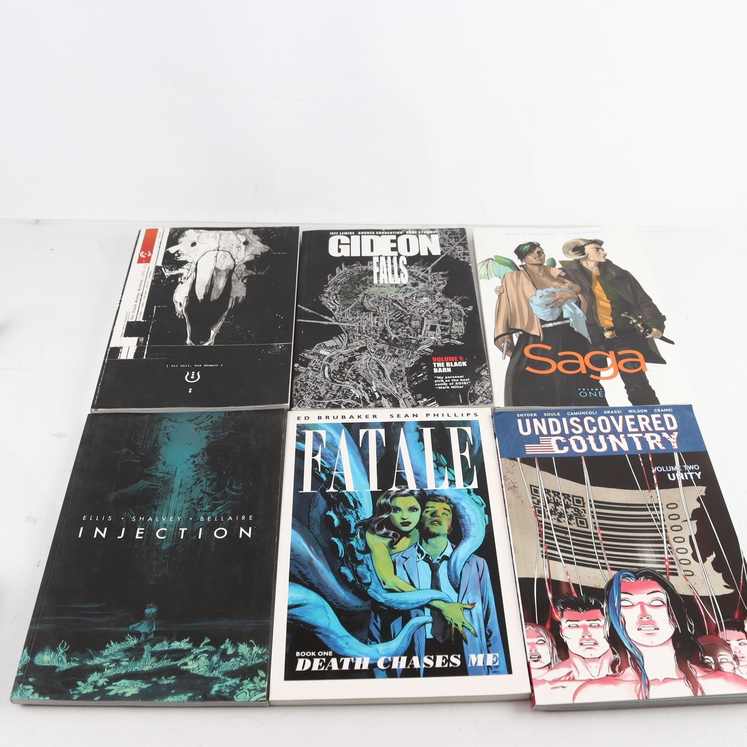 Image Comics, blandpaket med 6 volymer